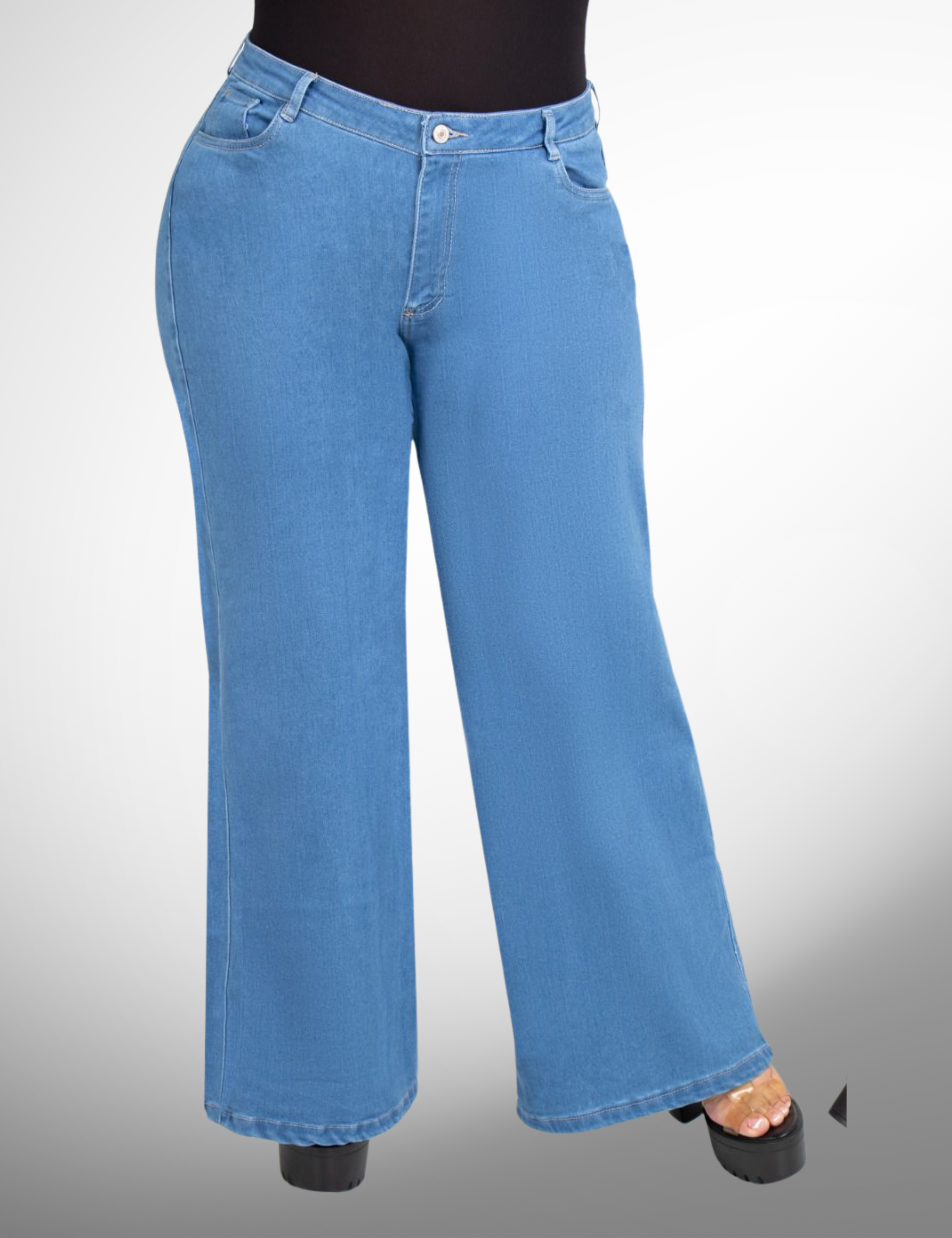 Palazzo tipo europeo talla plus con pedrería -00