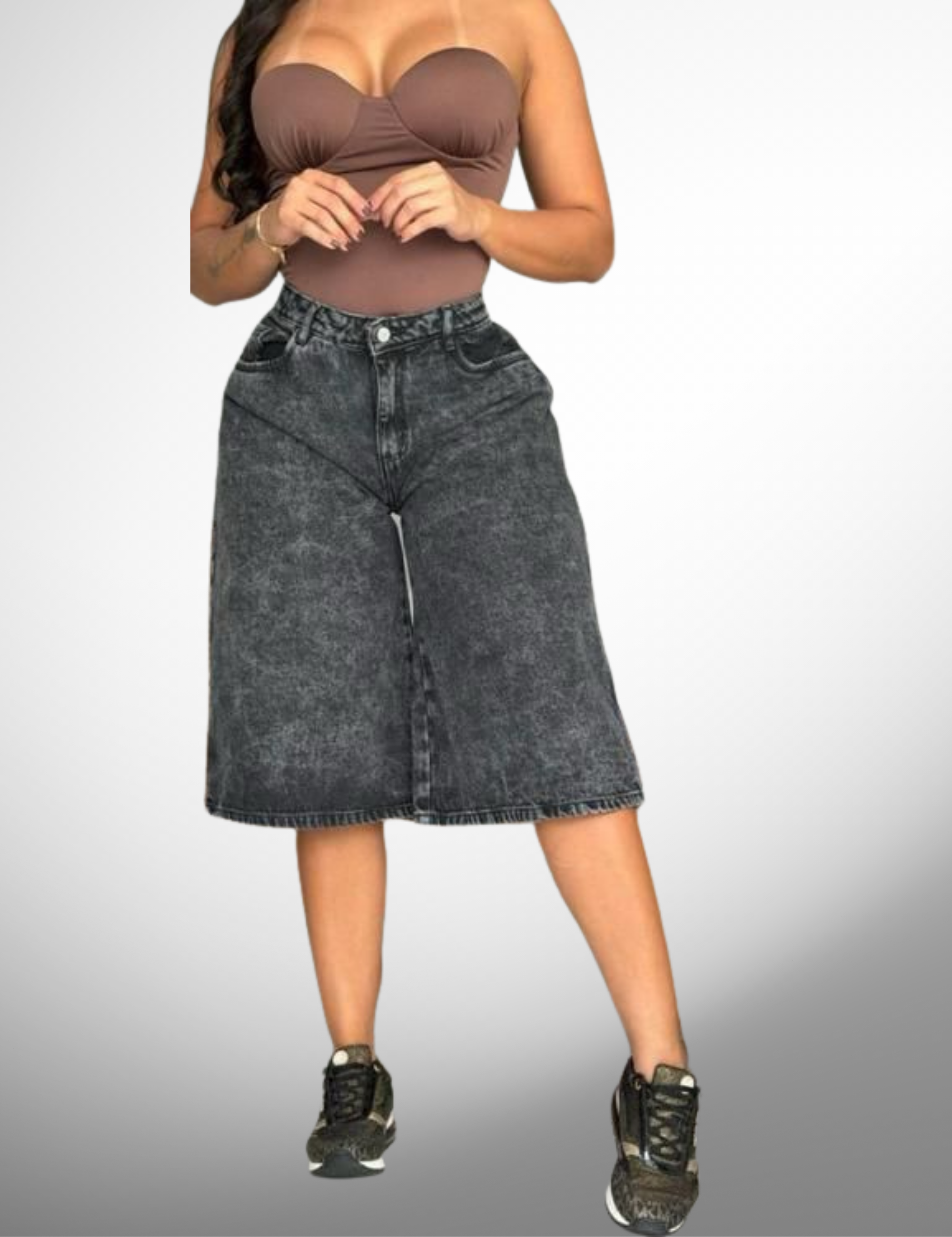 Capri rigido con pedrería - 67226