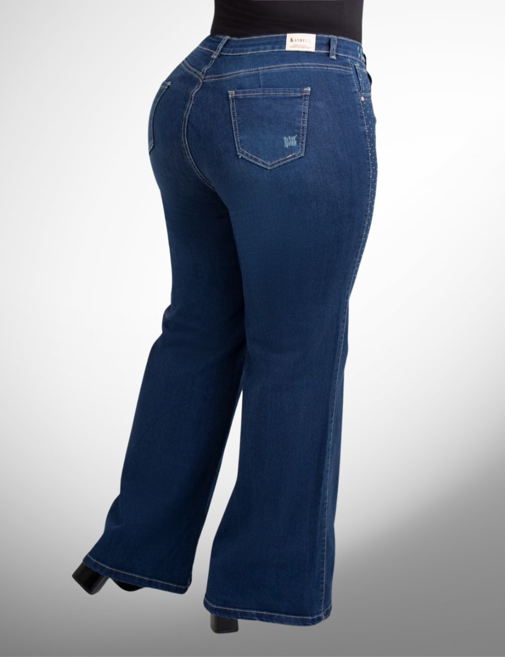 Palazzo plus con pedrería