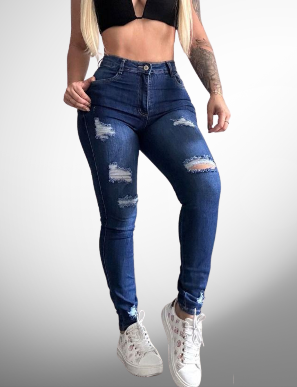 Skinny clasico - 61068-1 - kashees