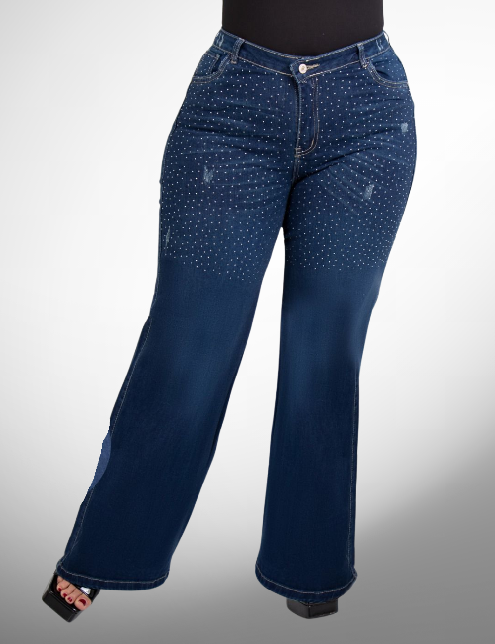 Palazzo plus con pedrería