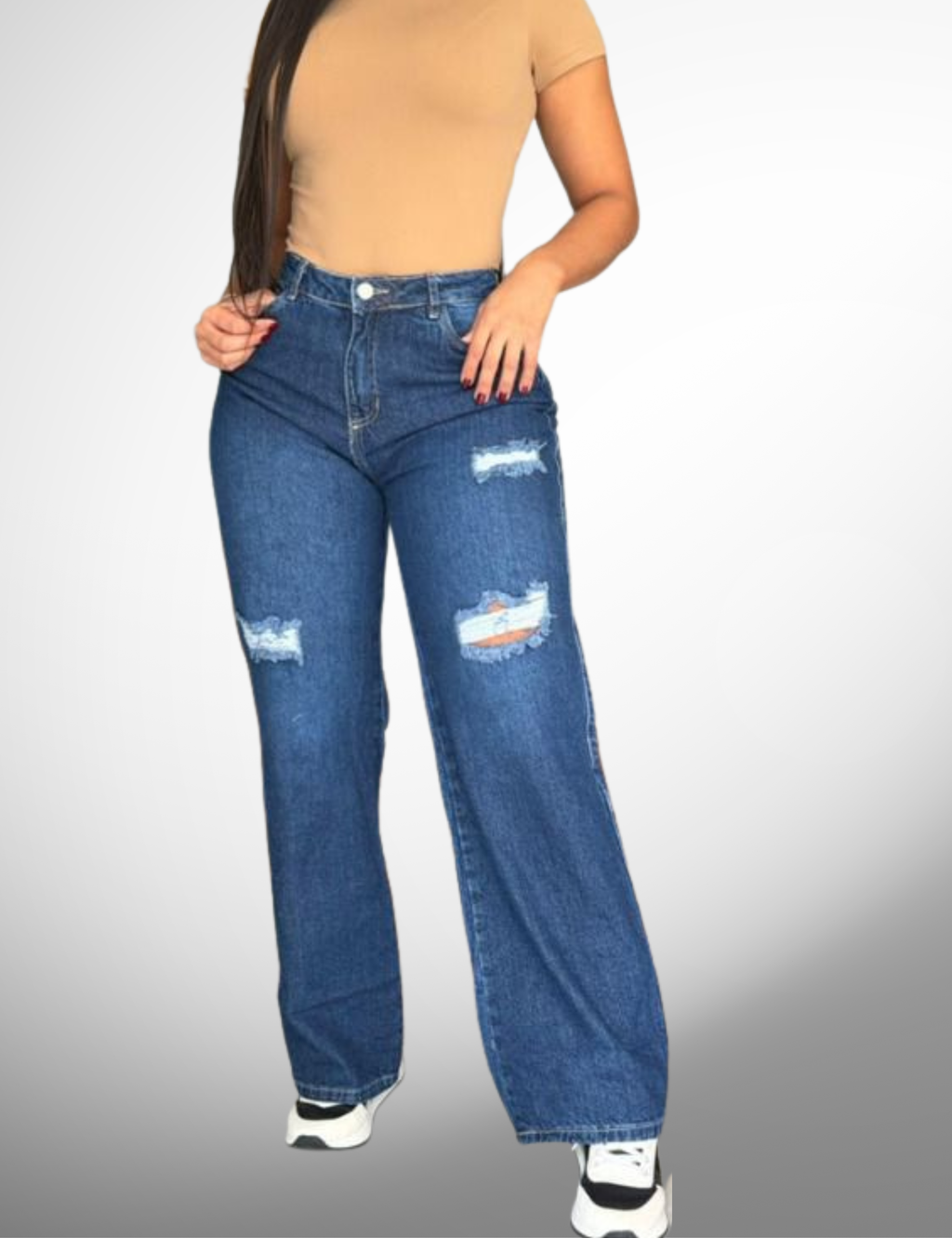 Palazzo rígido con pedrería - 62125-1