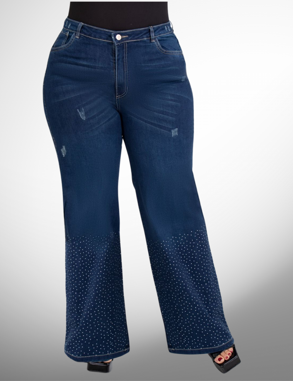 Palazzo plus con pedrería