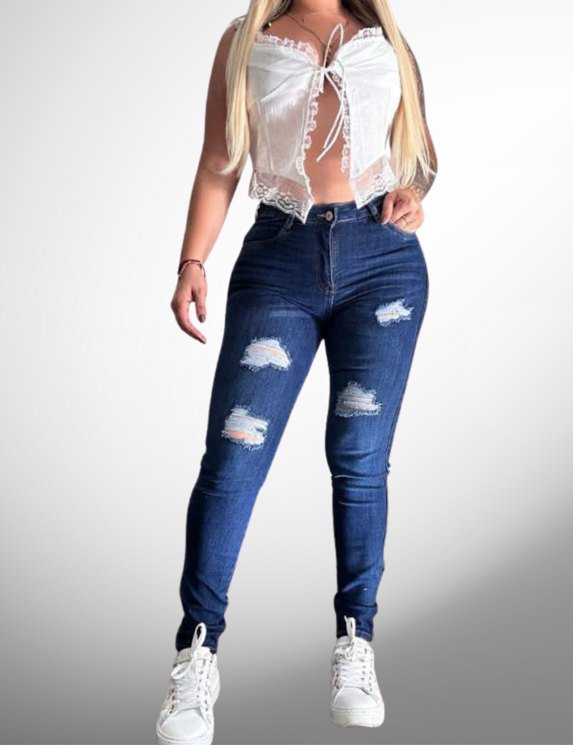 Skinny clasico - 61064-1 kashees