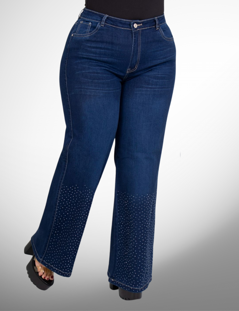 Palazzo plus con pedrería