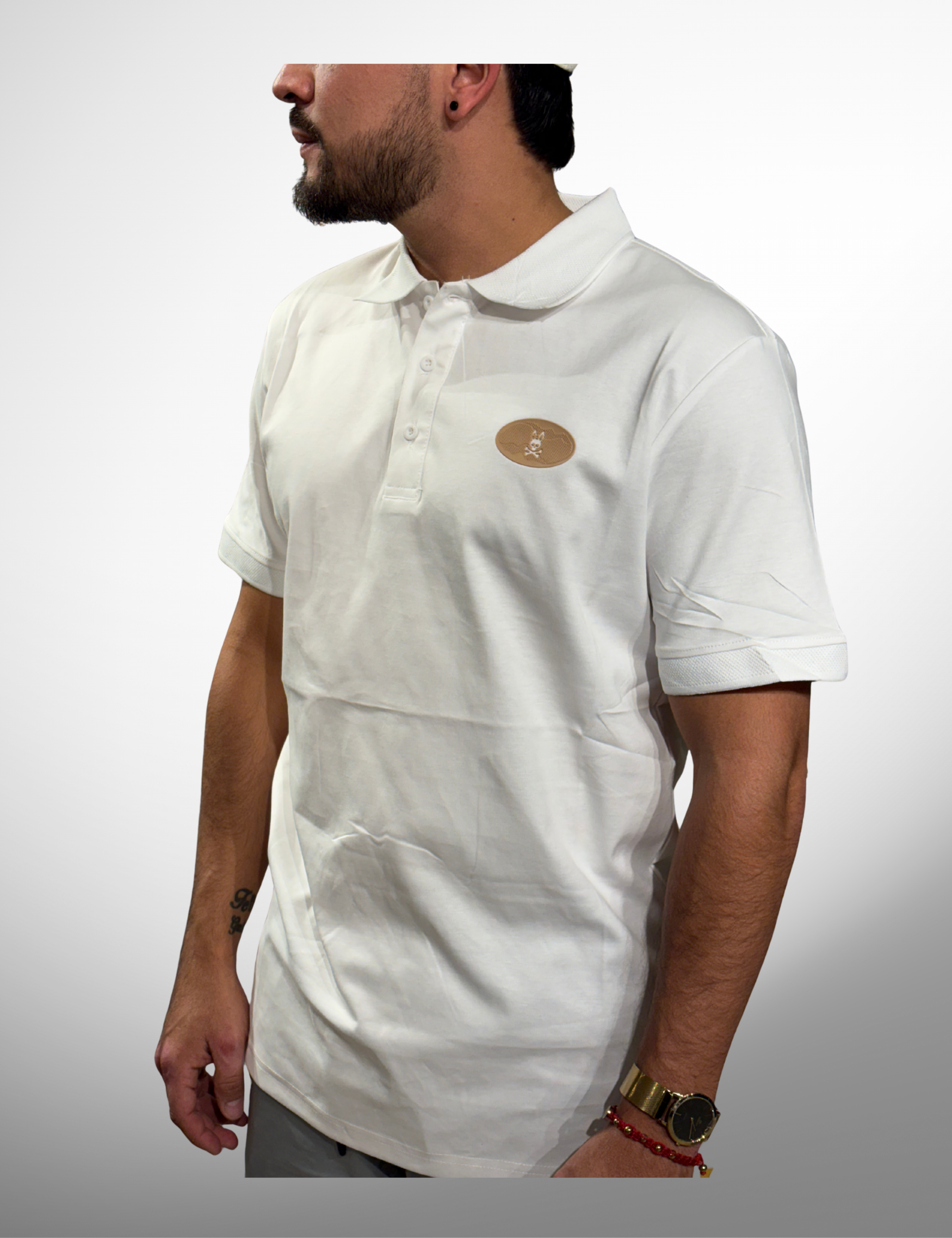 camiseta tipo polo