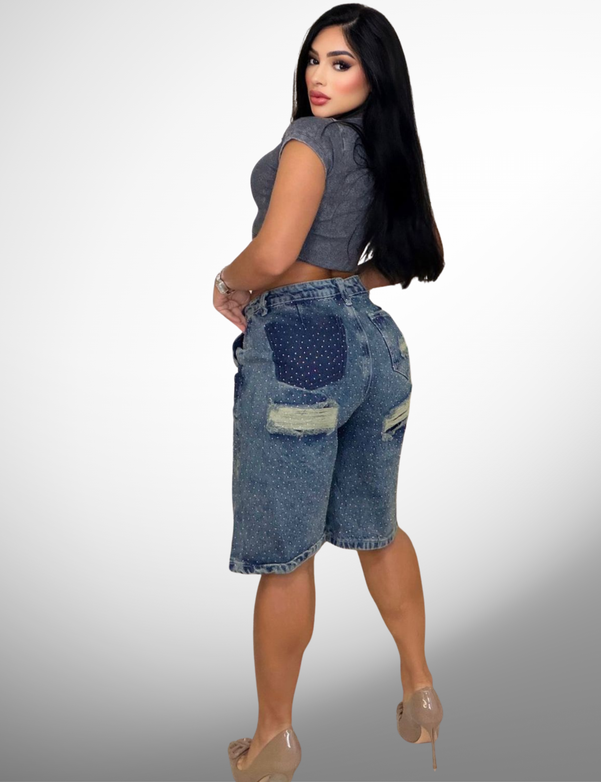 Torero rigido con pedrería tipo europeo - LA&J