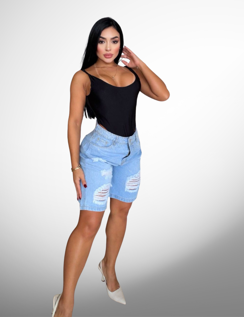 Torero rigido conj pedrería -