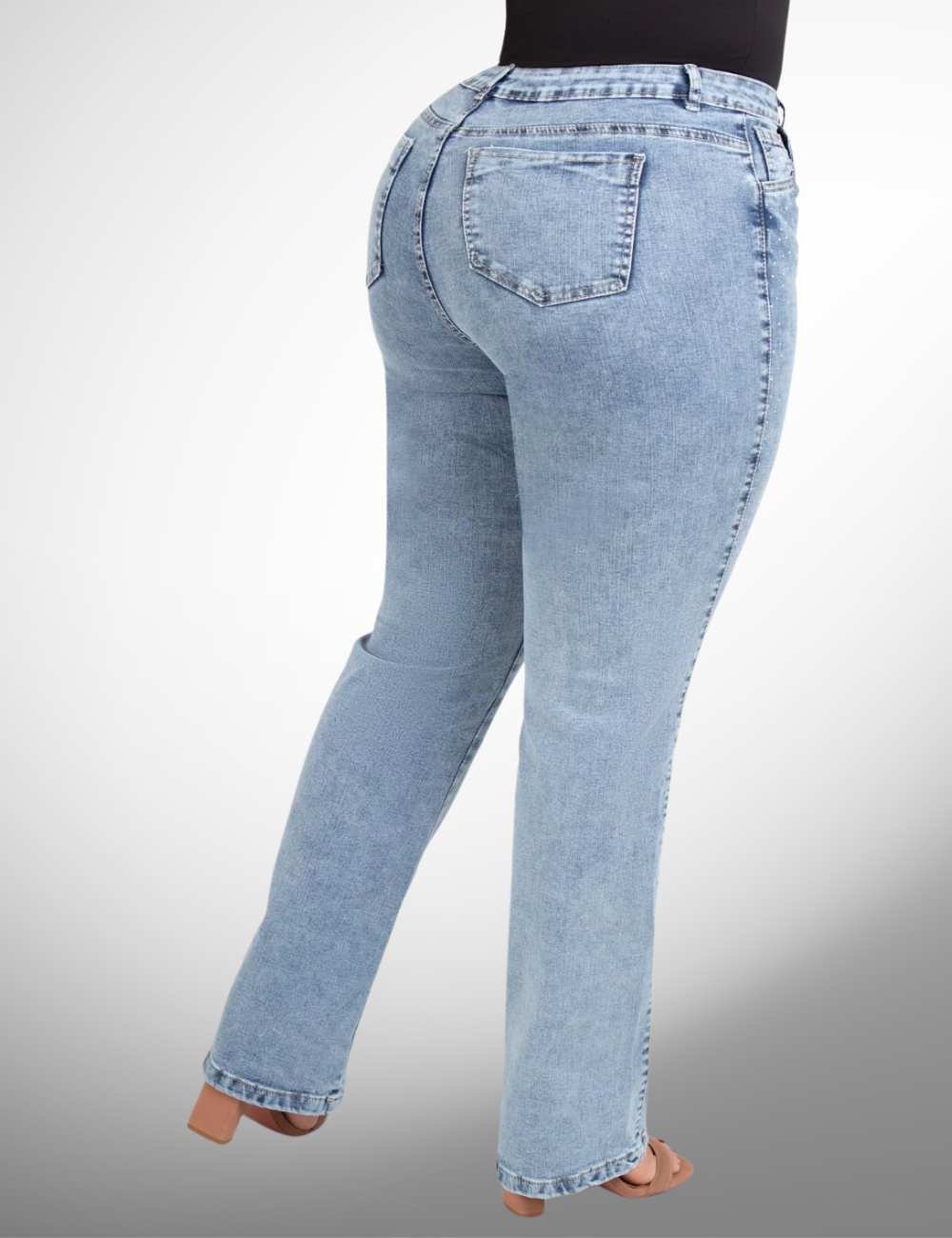 Palazzo plus con pedrería