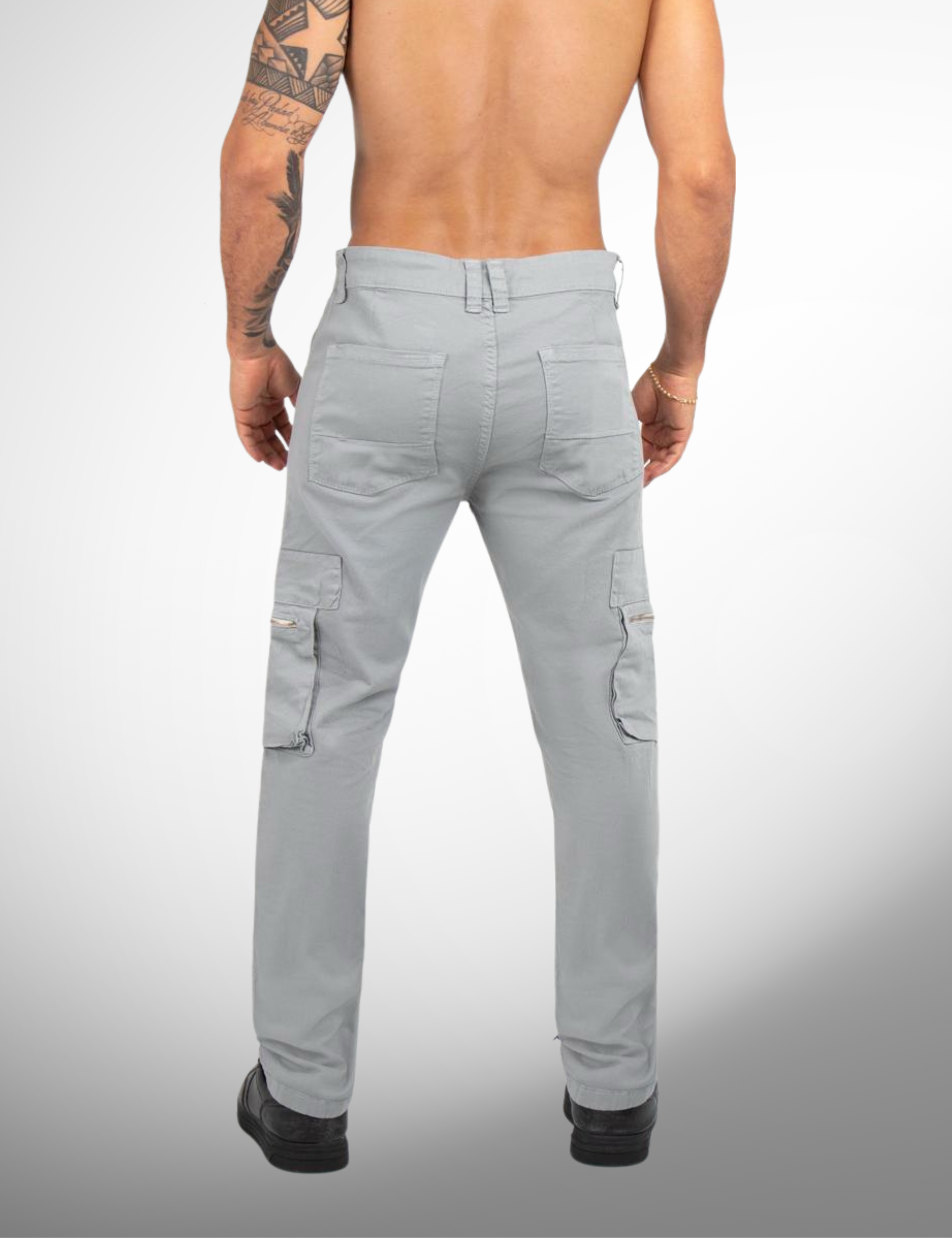 CARGO HOMBRES DRILL - BOTA RECTA