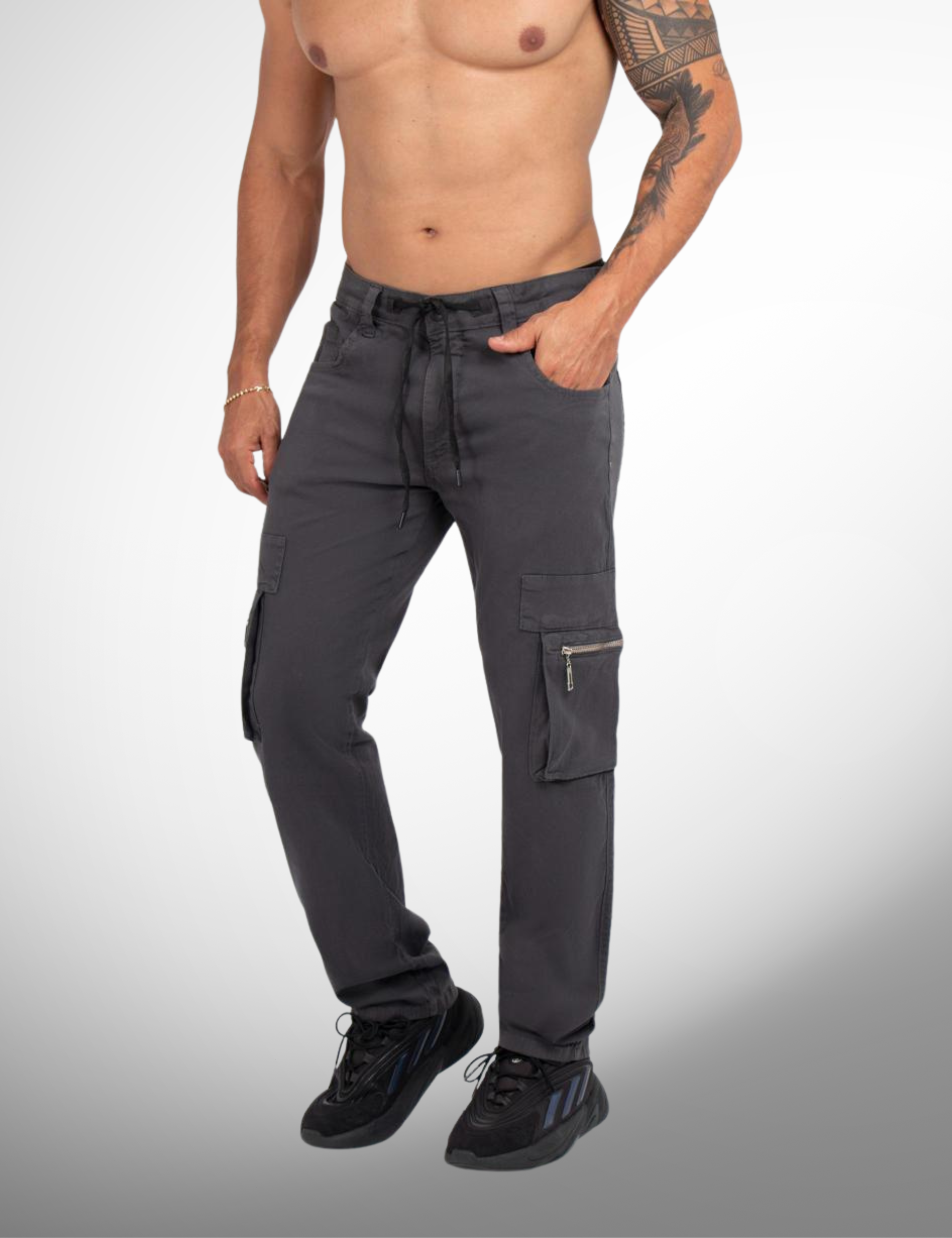 CARGO HOMBRES DRILL - BOTA RECTA (Copia)