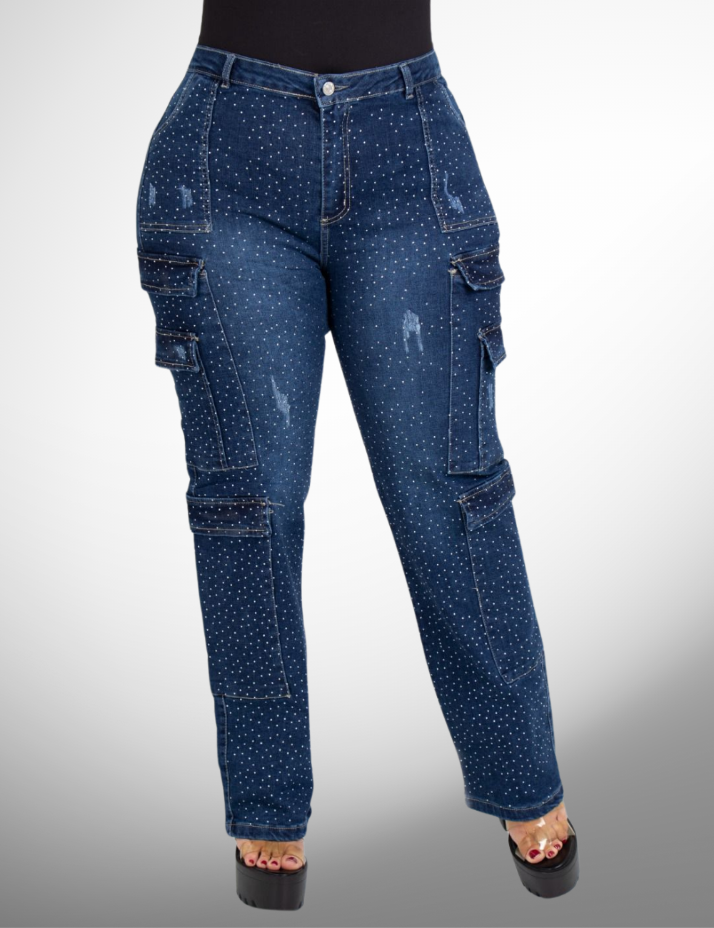 Cargo plus con pedrería