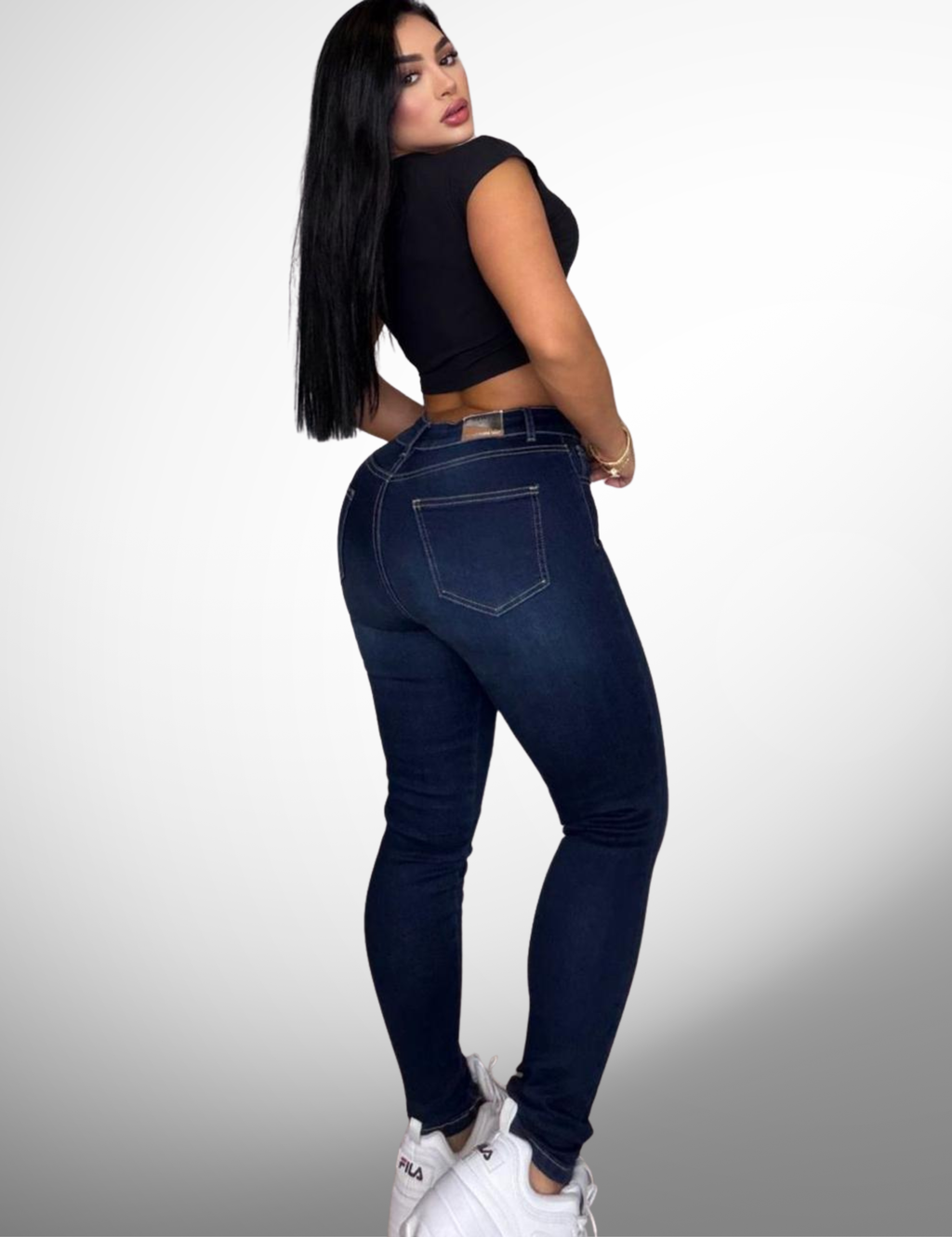 skinny clasico - La&j