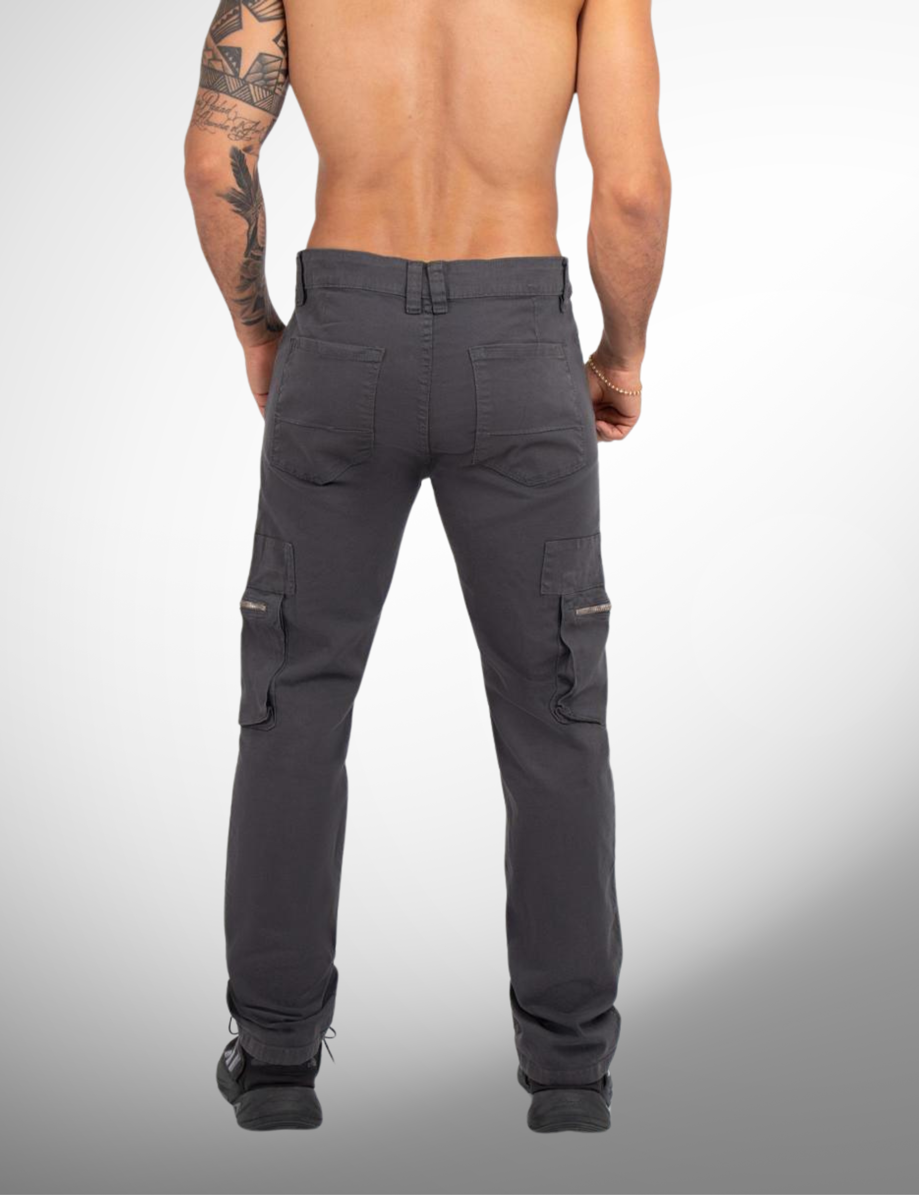 CARGO HOMBRES DRILL - BOTA RECTA (Copia)