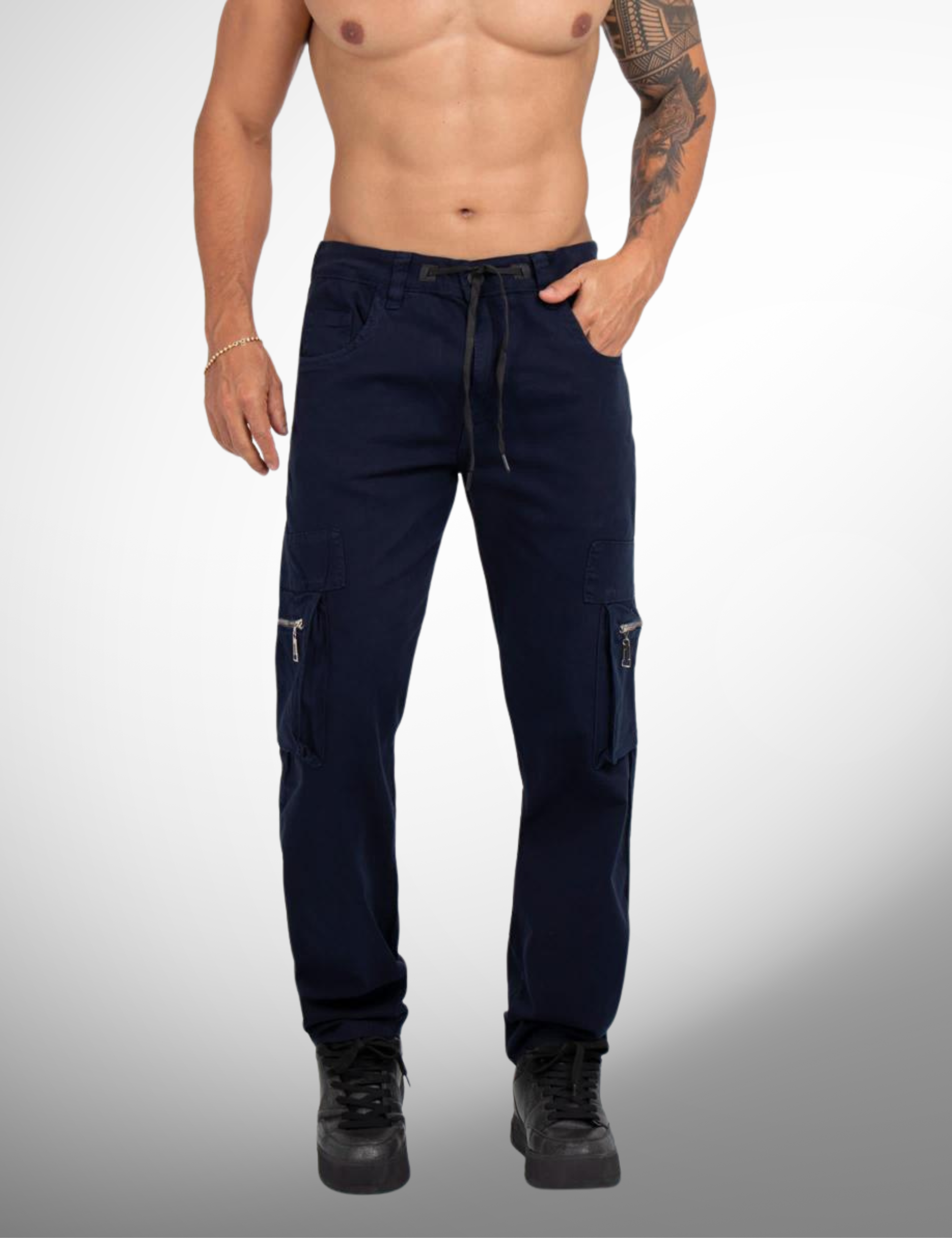 CARGO HOMBRES DRILL - BOTA RECTA (Copia)