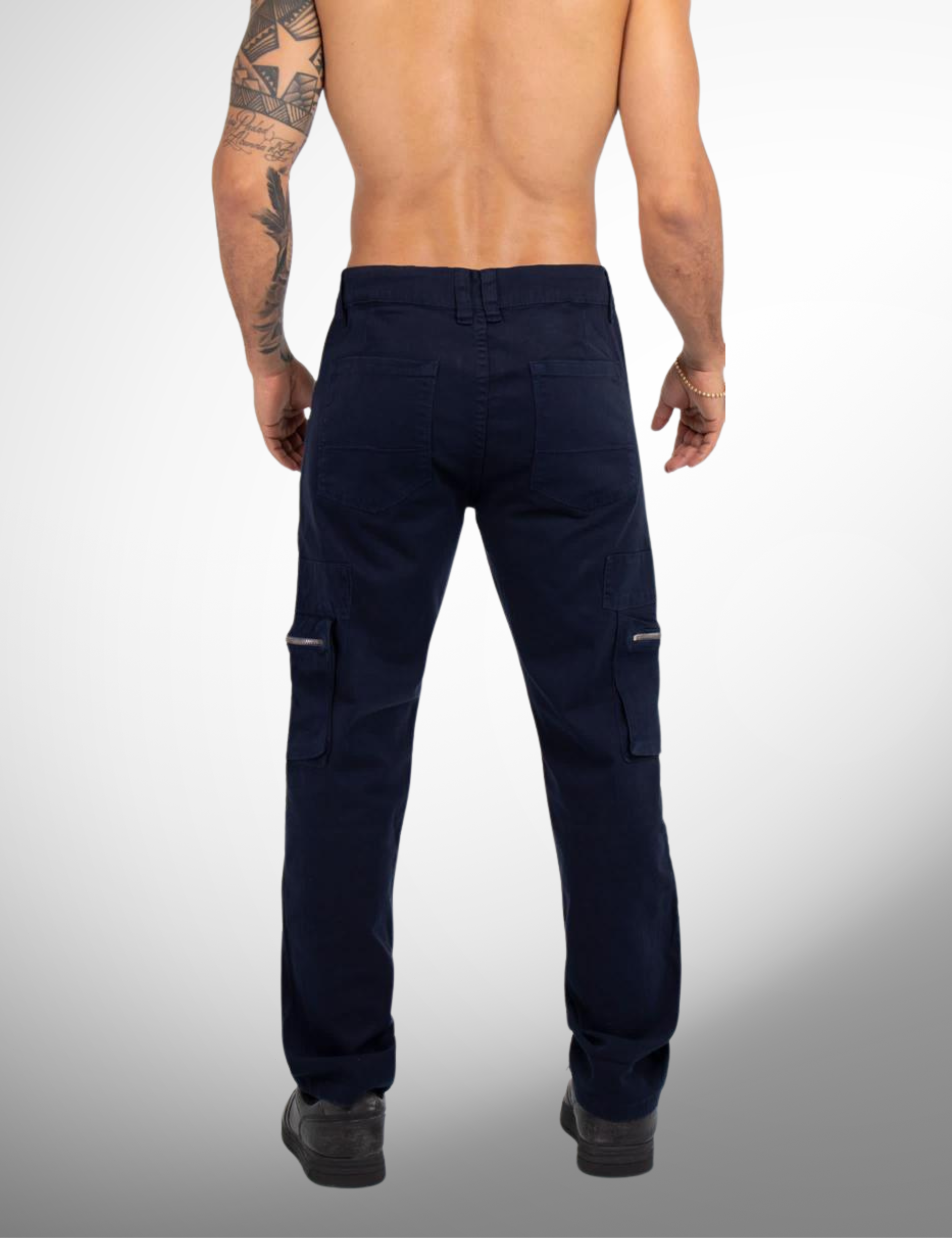 CARGO HOMBRES DRILL - BOTA RECTA (Copia)