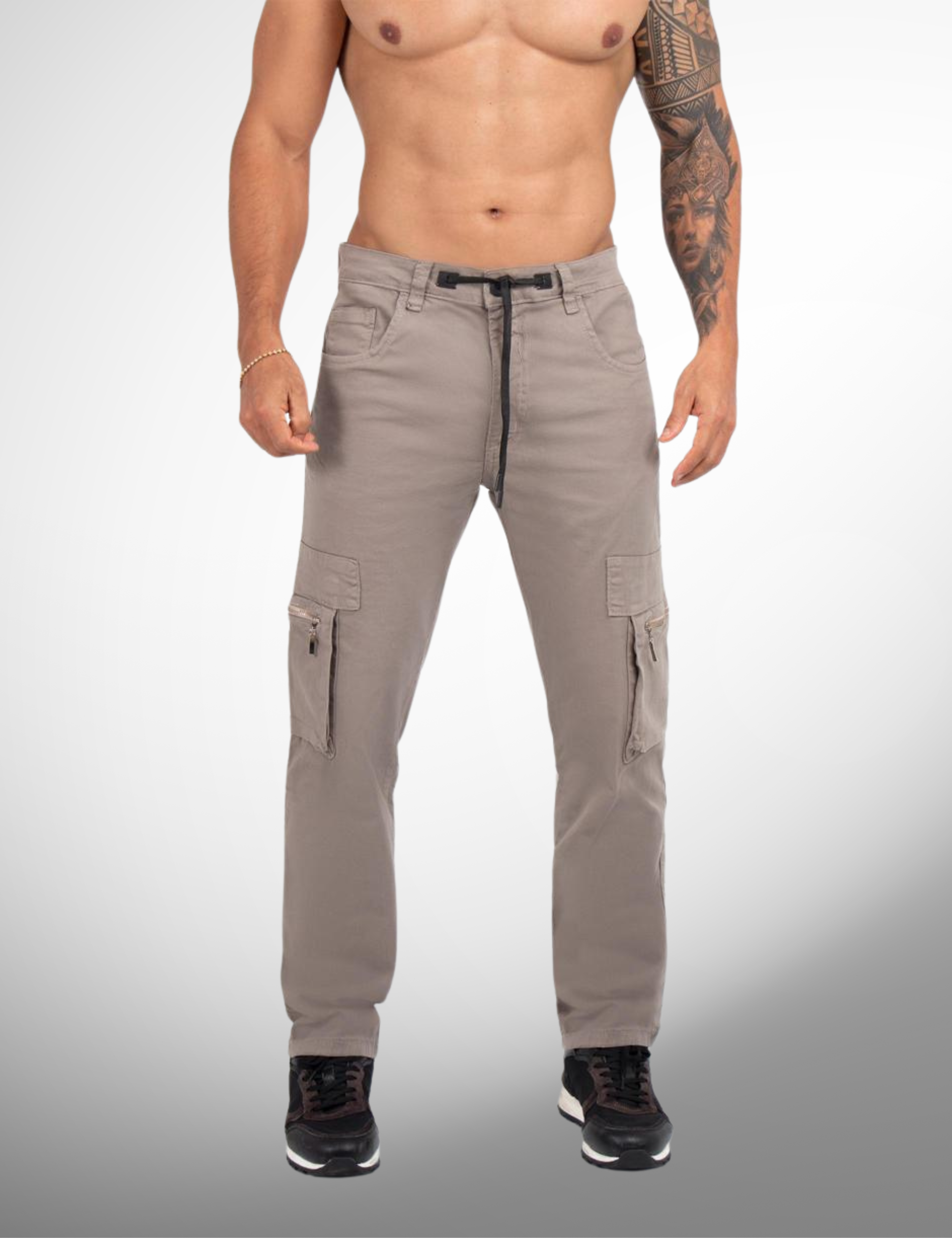 CARGO HOMBRES DRILL - BOTA RECTA (Copia)