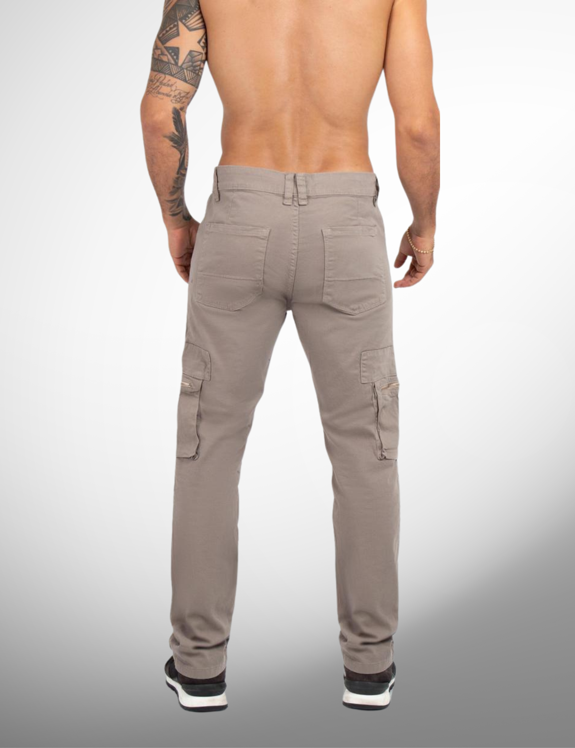 CARGO HOMBRES DRILL - BOTA RECTA (Copia)