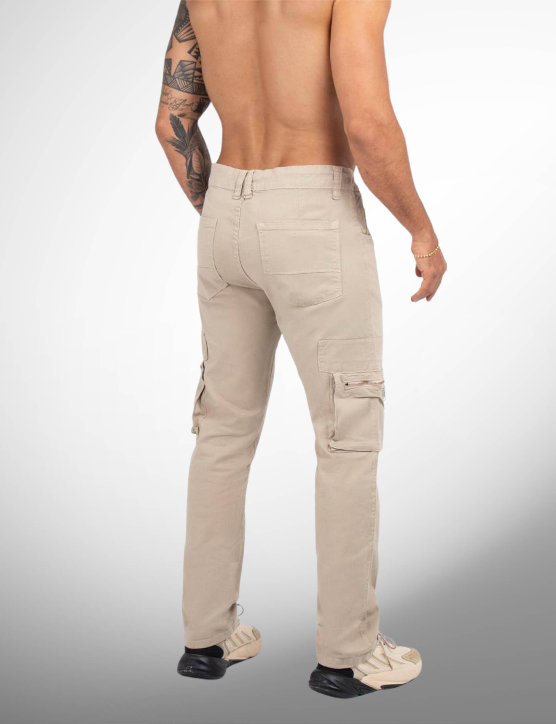 CARGO HOMBRES DRILL - BOTA RECTA (Copia)