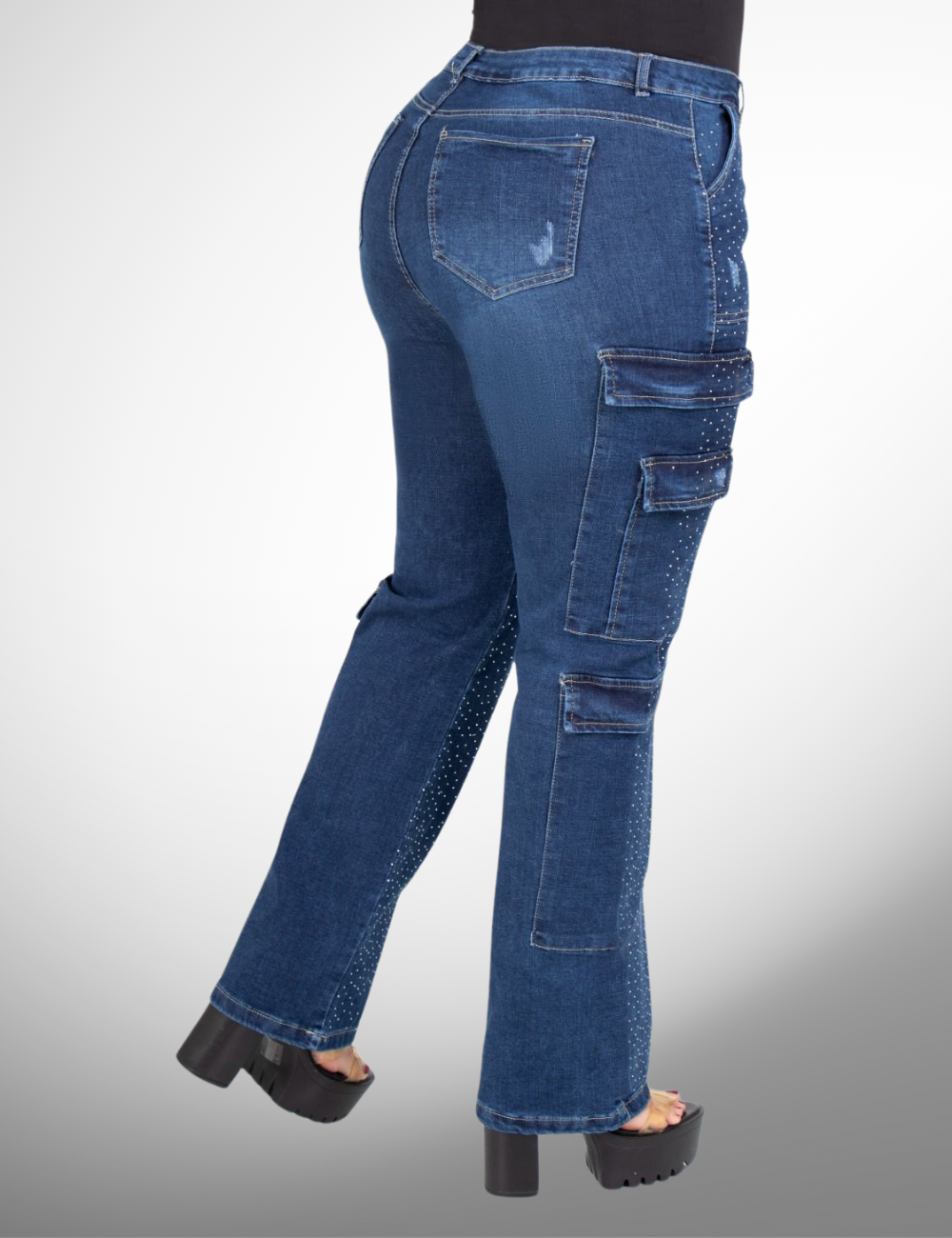 Cargo plus con pedrería