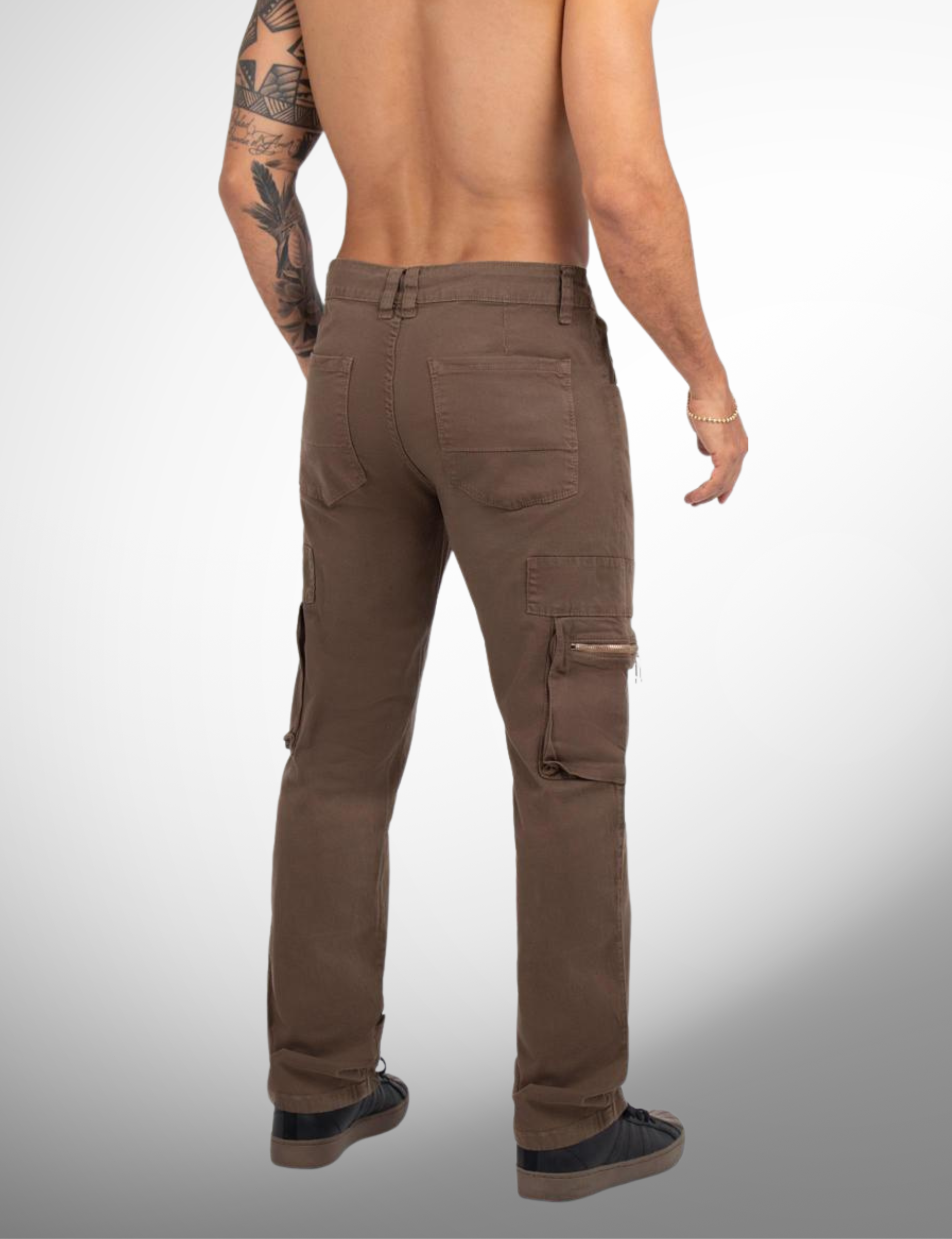 CARGO HOMBRES DRILL - BOTA RECTA (Copia)