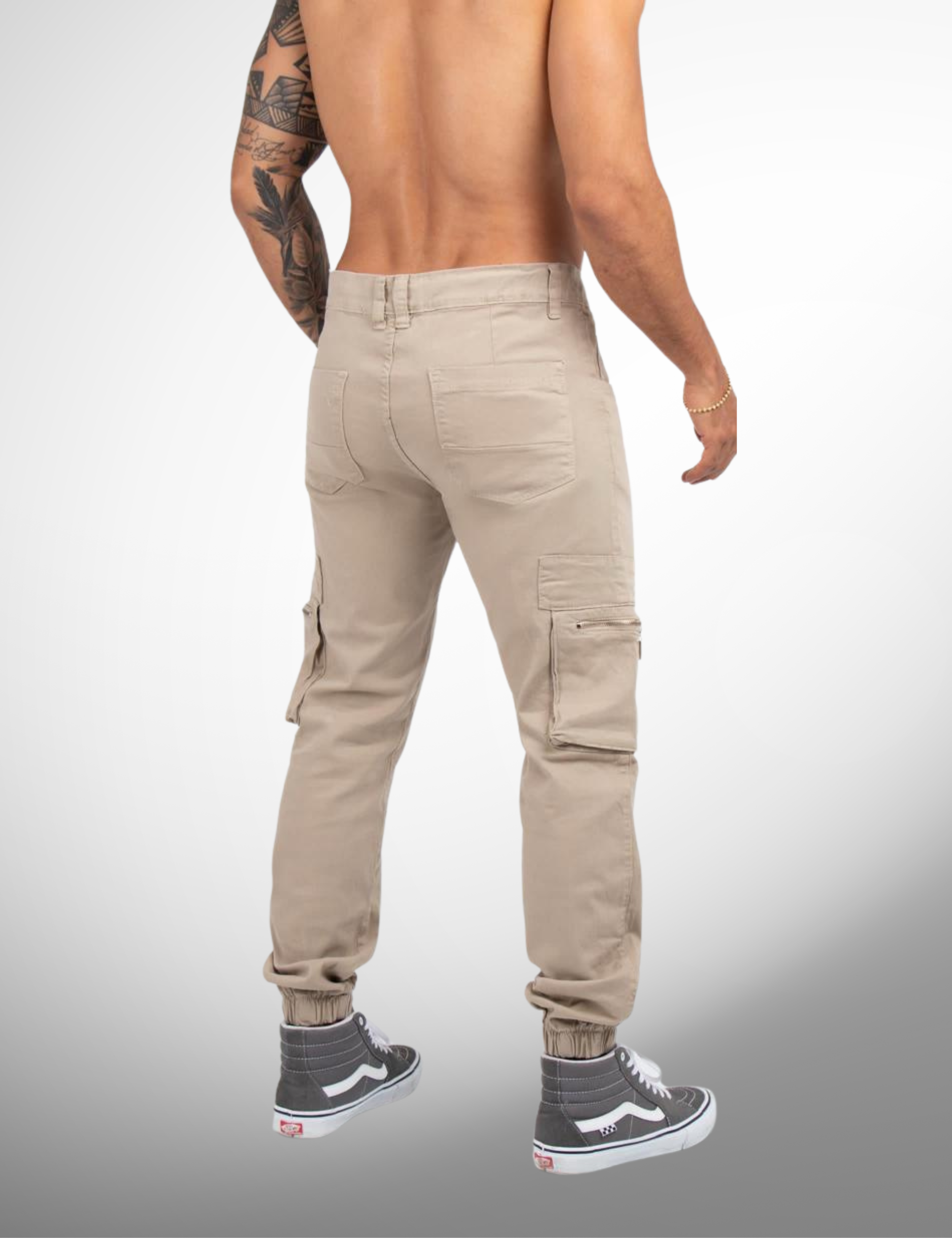 CARGO HOMBRES DRILL - JOGER (Copia)