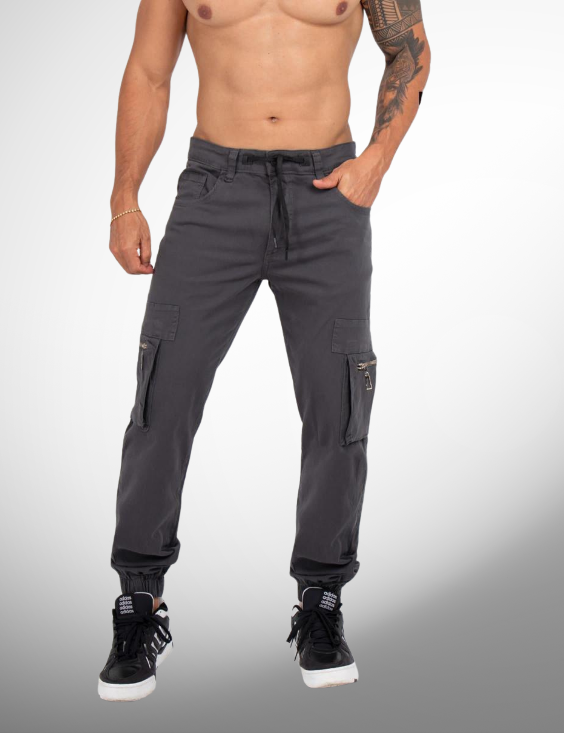 CARGO HOMBRES DRILL - JOGER (Copia)