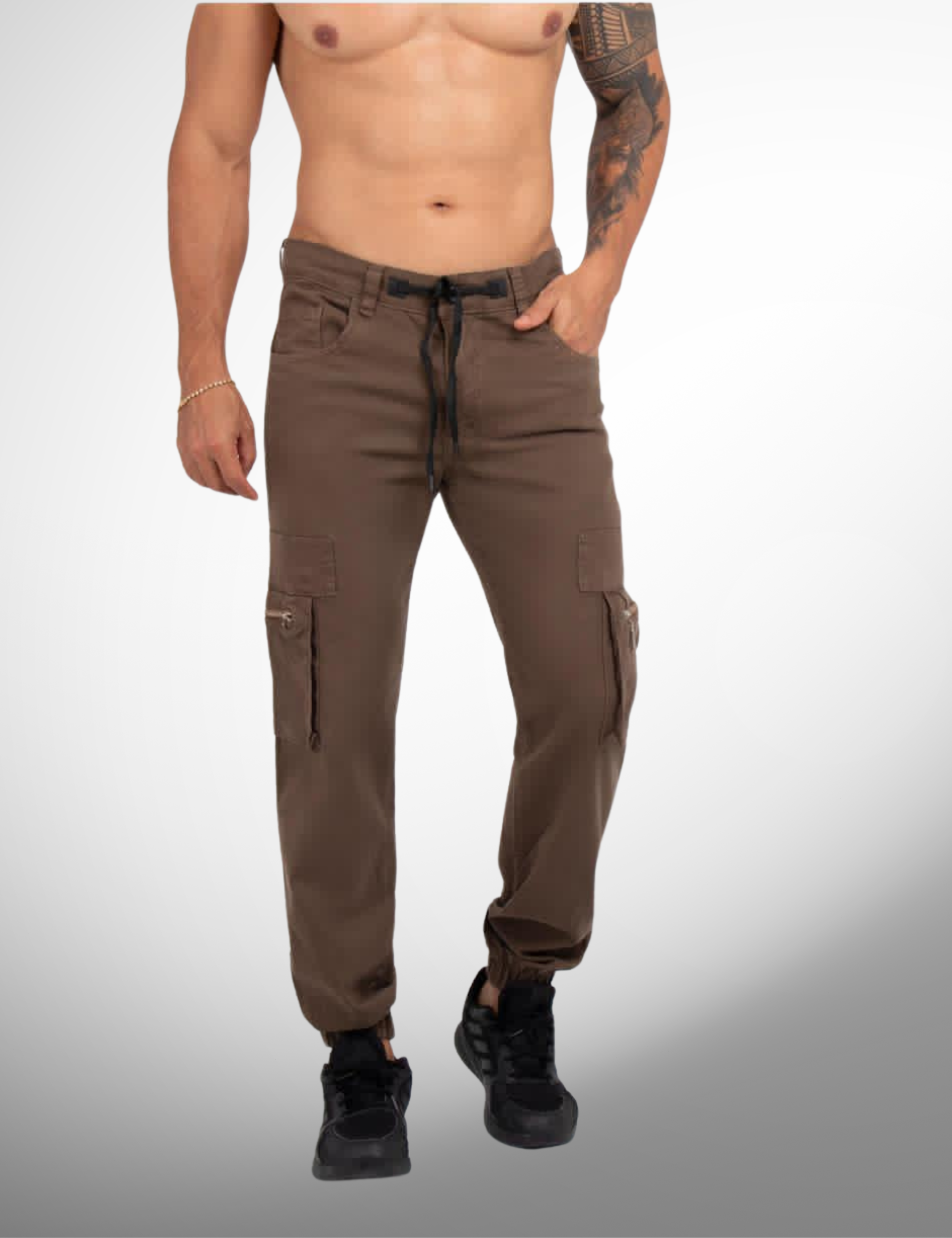 CARGO HOMBRES DRILL - JOGER (Copia)