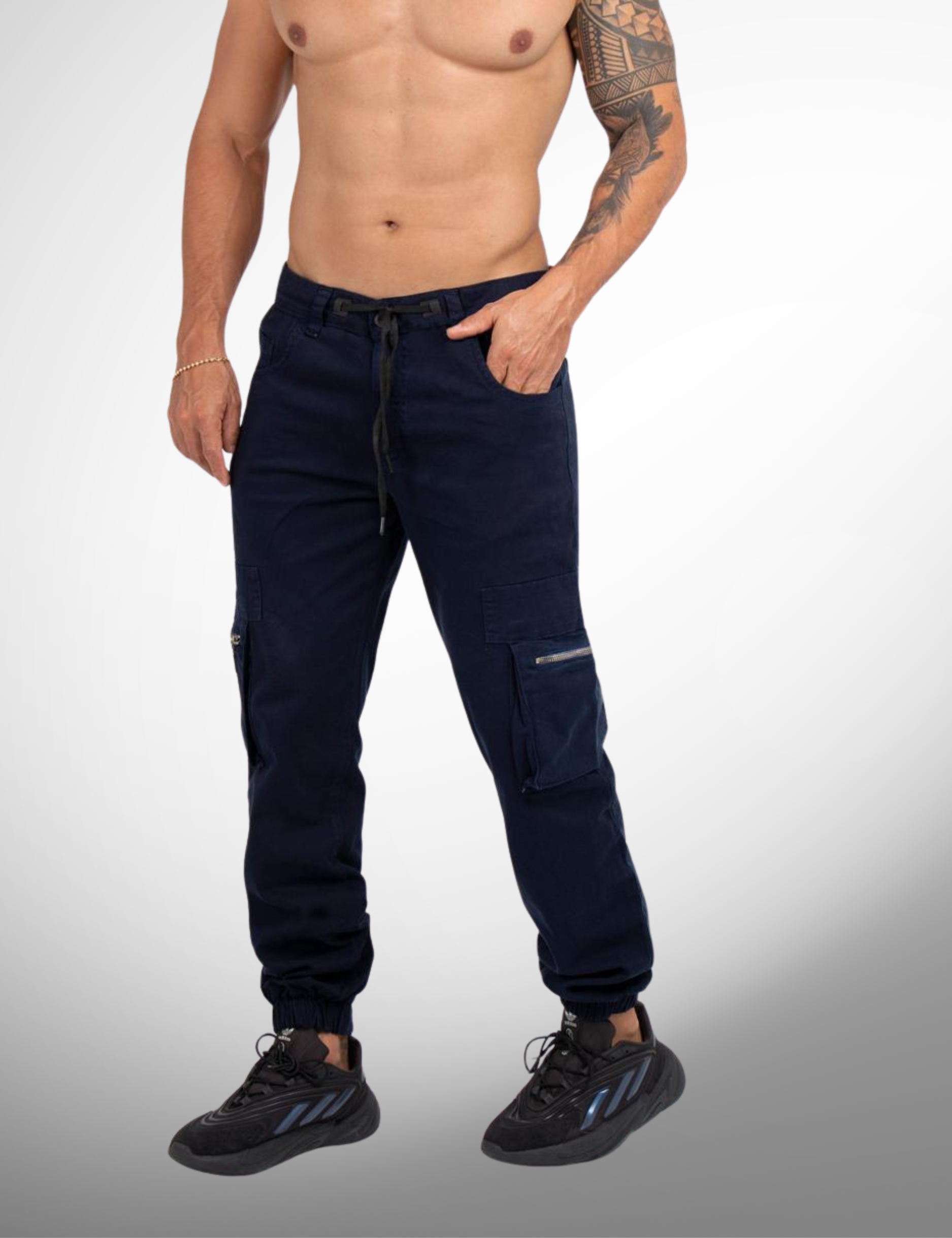 CARGO HOMBRES DRILL - JOGER (Copia)