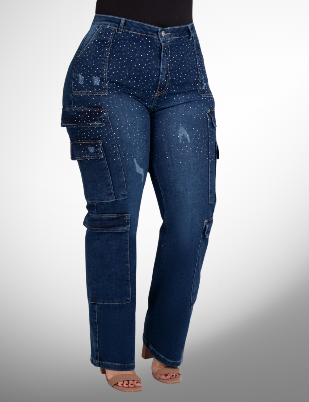 Cargo plus con pedrería