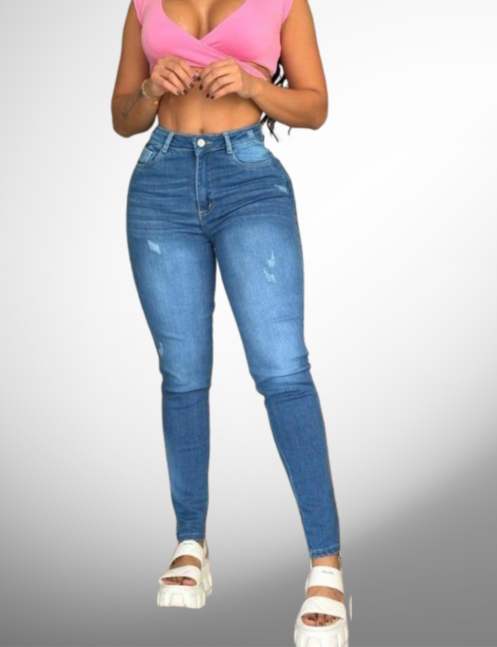 Skinny clasico - 61075-2 kashees