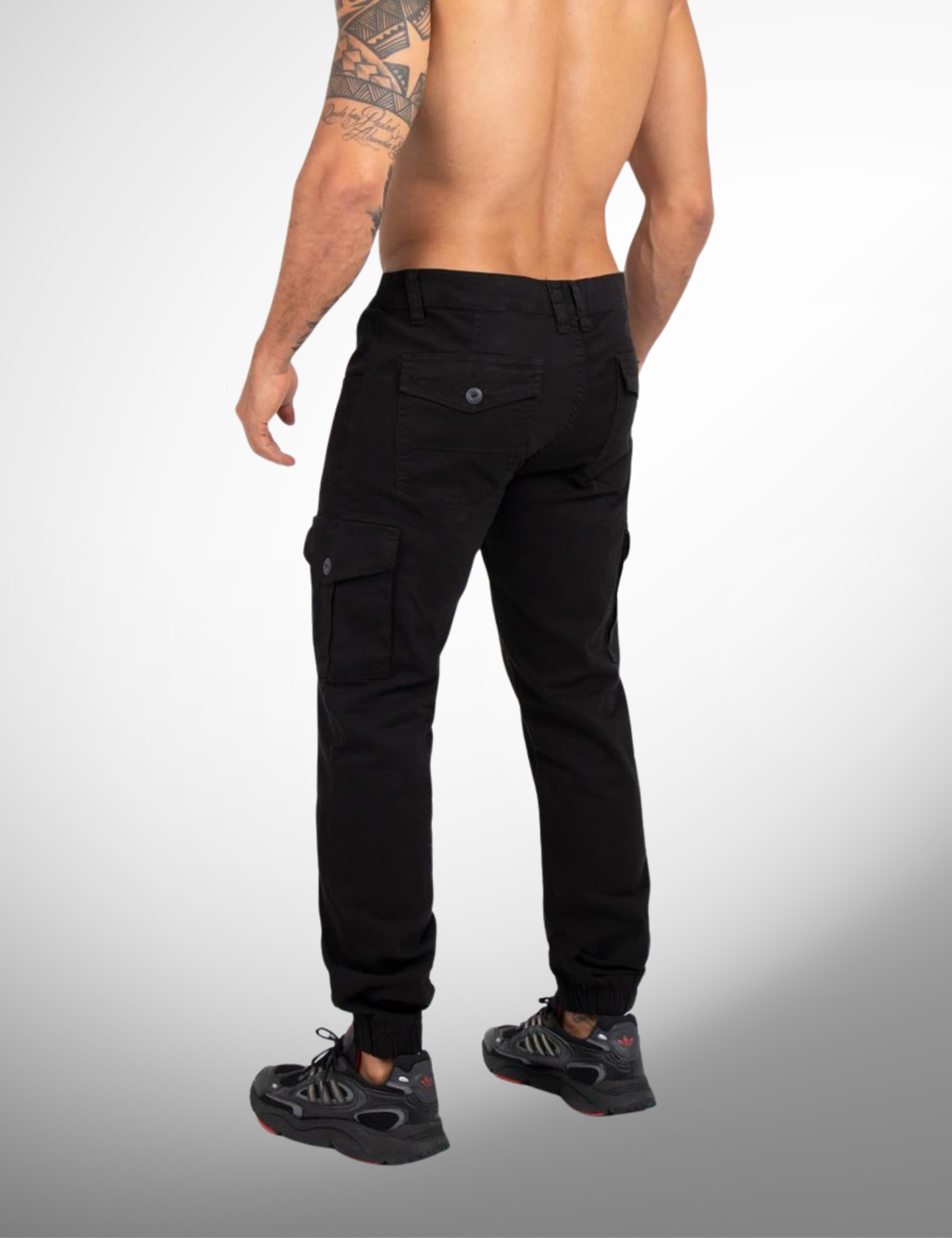 CARGO HOMBRES DRILL - BOTA RECTA - JOGER