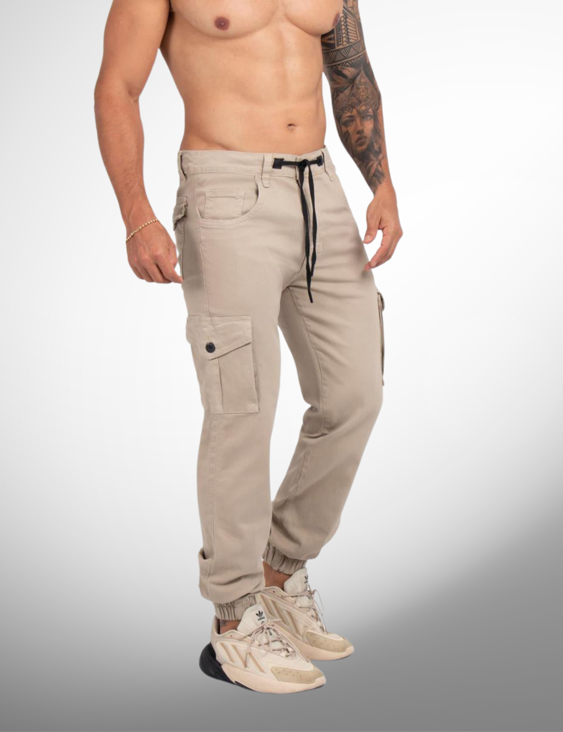 CARGO HOMBRES DRILL - JOGER (Copia)