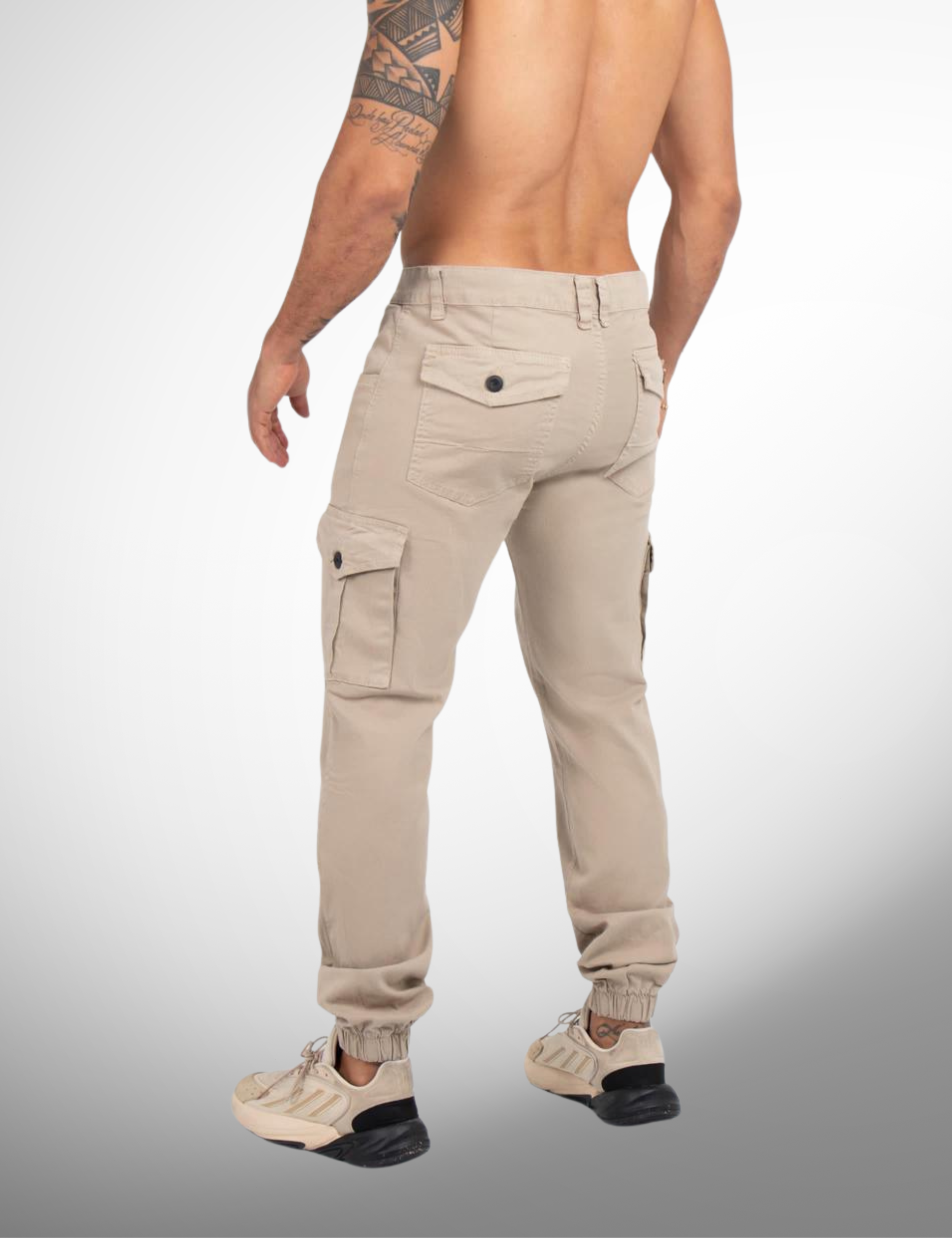 CARGO HOMBRES DRILL - JOGER (Copia)