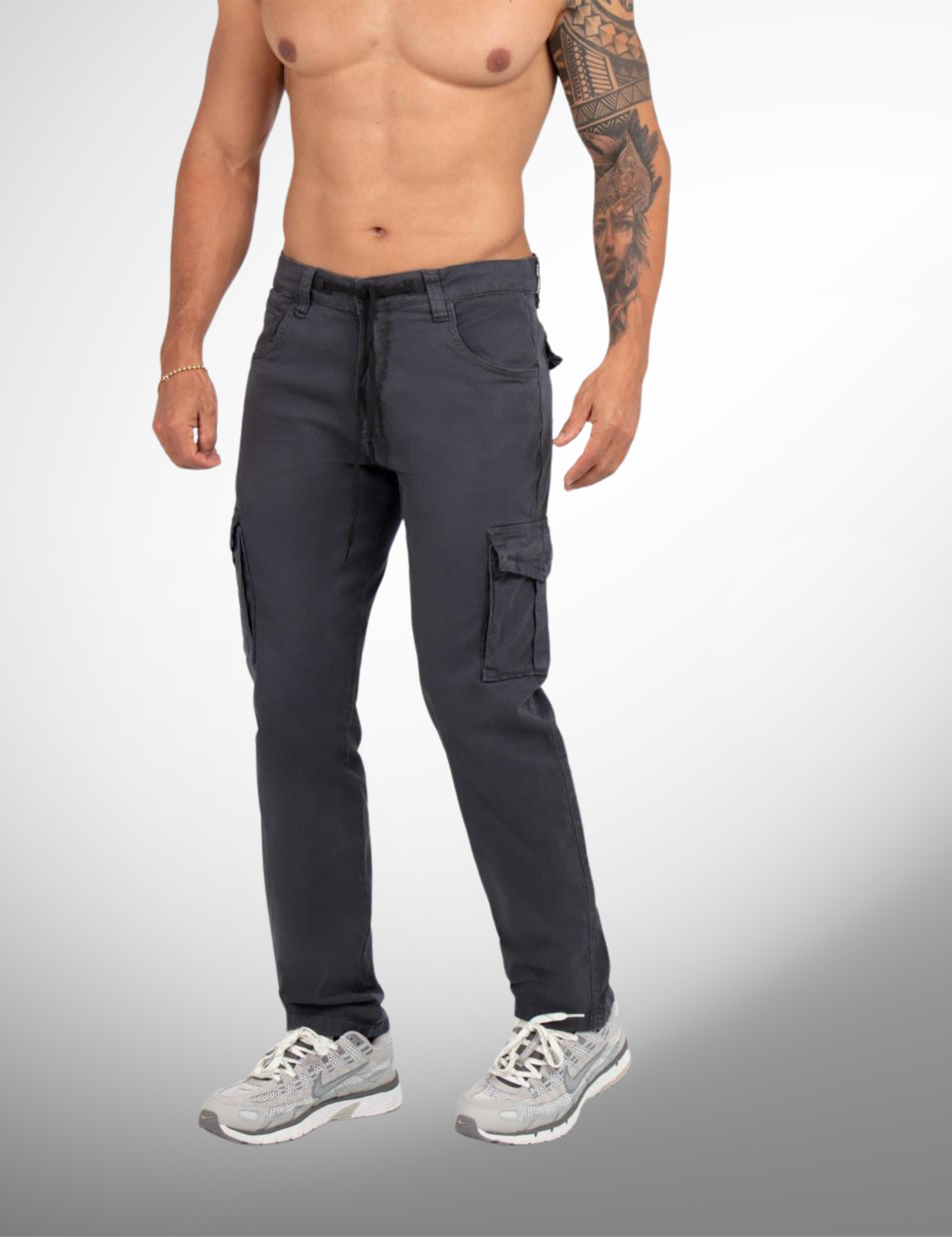 CARGO HOMBRES DRILL - BOTA RECTA (Copia)