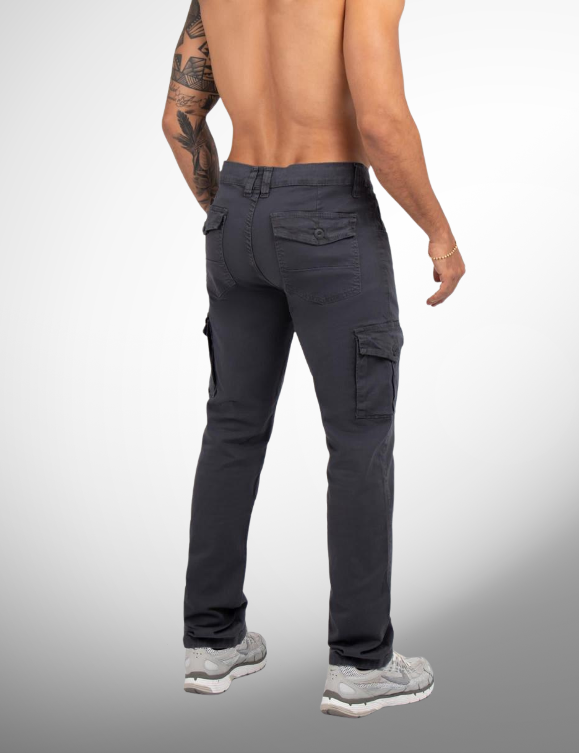 CARGO HOMBRES DRILL - BOTA RECTA (Copia)