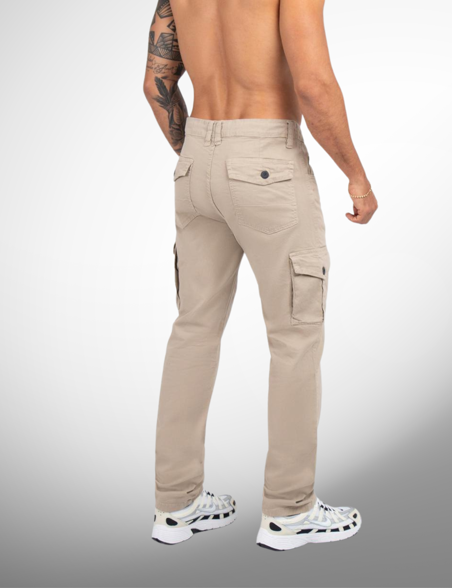 CARGO HOMBRES DRILL - BOTA RECTA (Copia)