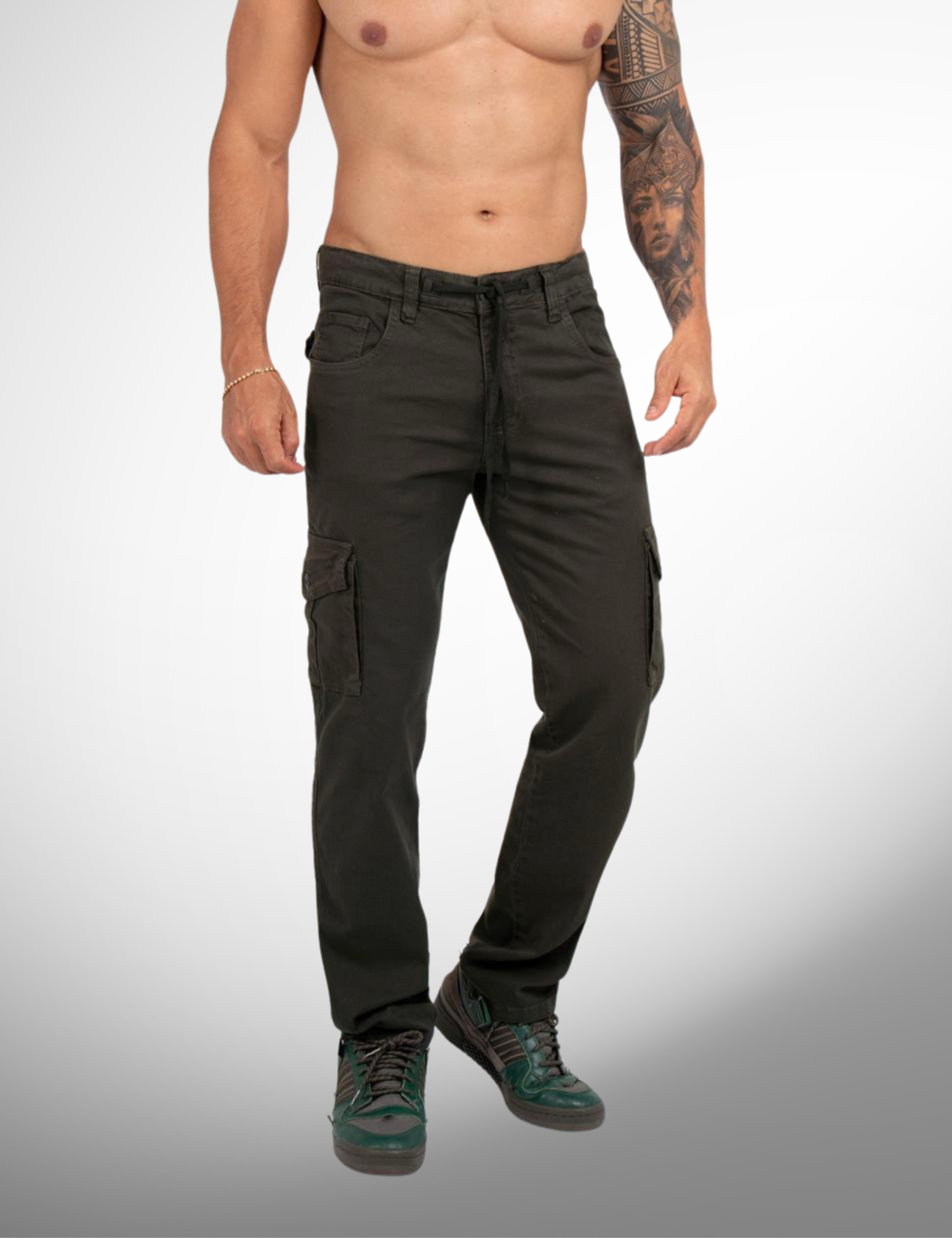 CARGO HOMBRES DRILL - BOTA RECTA copia