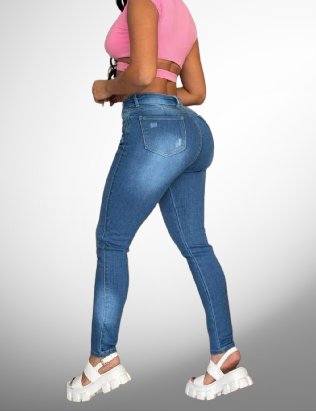 Skinny clasico - 61075-2 kashees