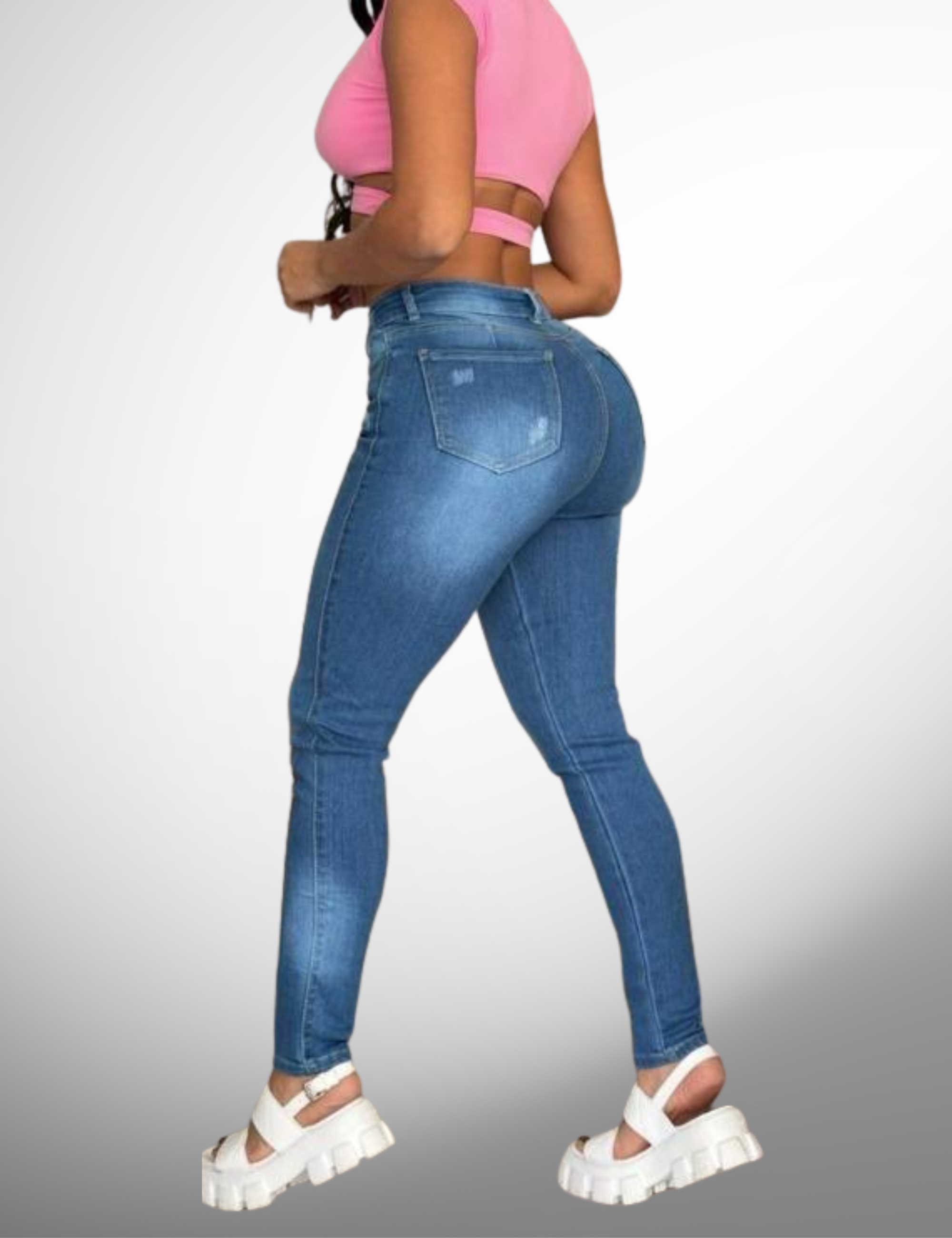 Skinny clasico - 61075-2 kashees