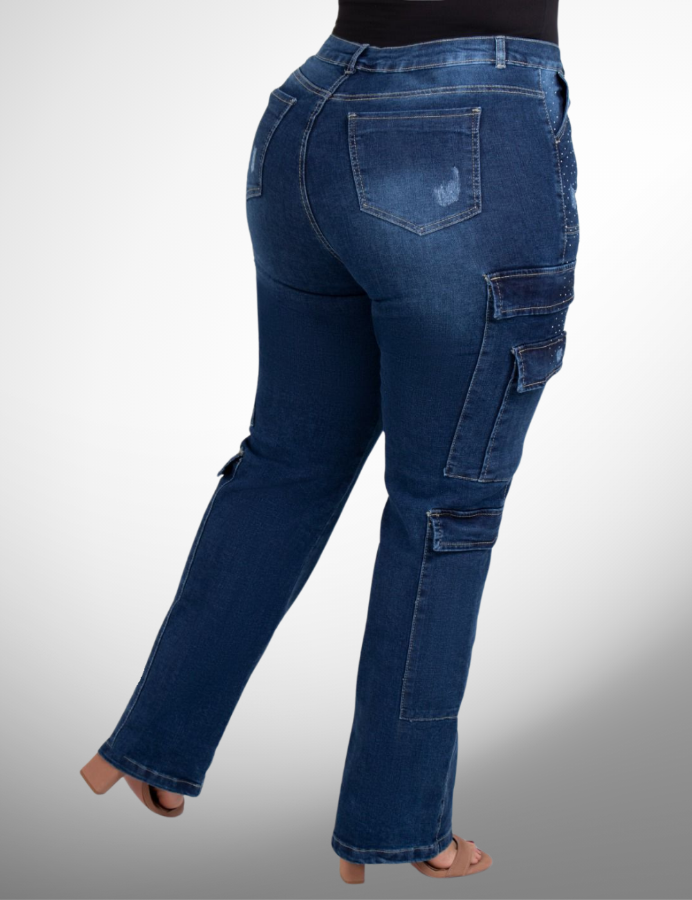 Cargo plus con pedrería