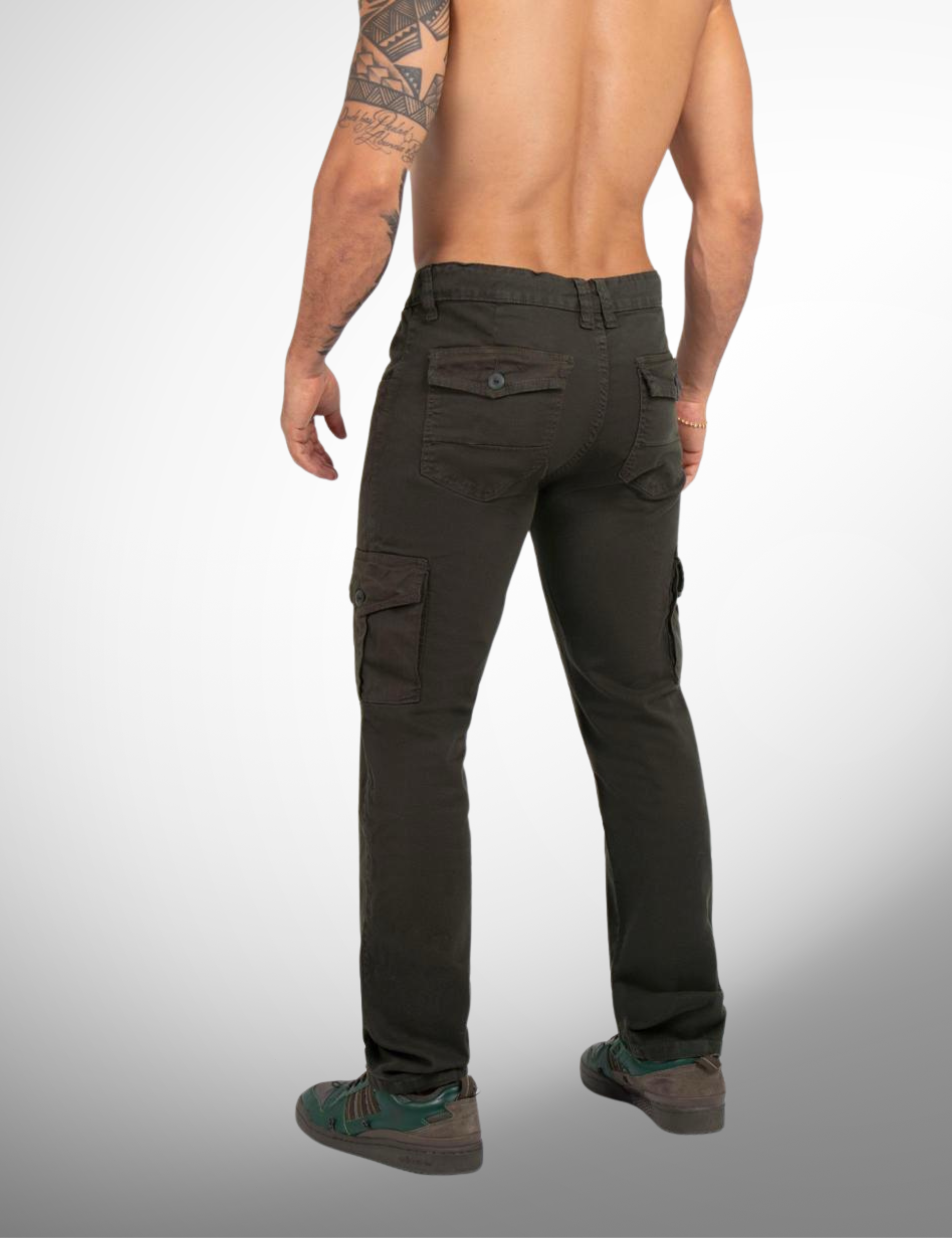 CARGO HOMBRES DRILL - BOTA RECTA copia