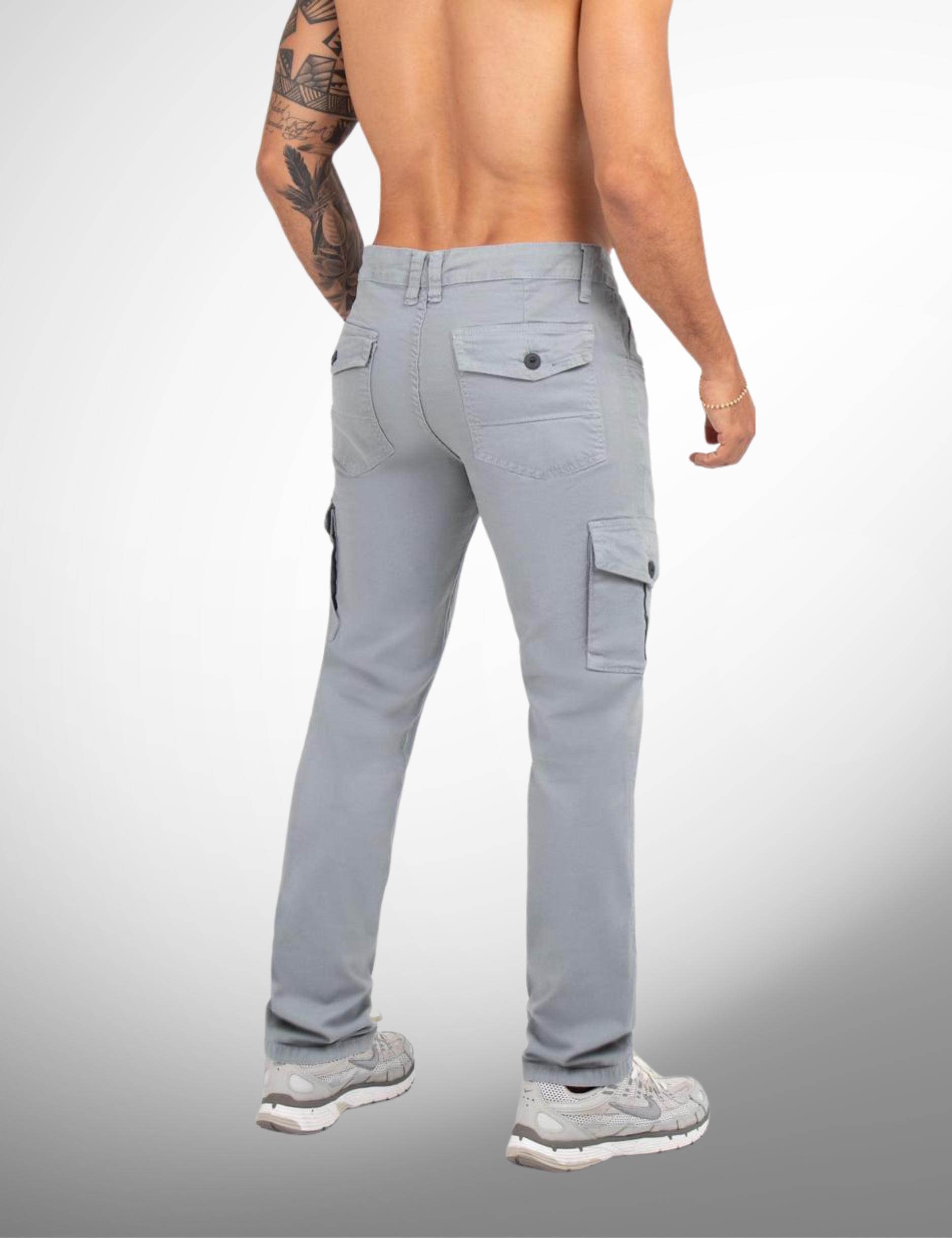 CARGO HOMBRES DRILL - BOTA RECTA