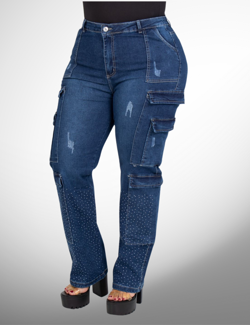 Cargo plus con pedrería