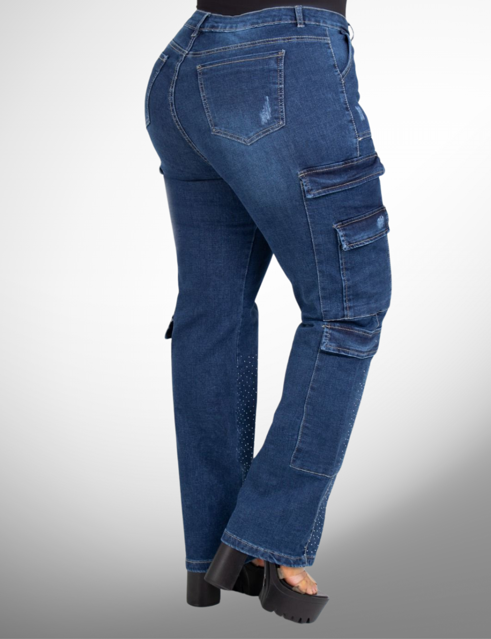 Cargo plus con pedrería