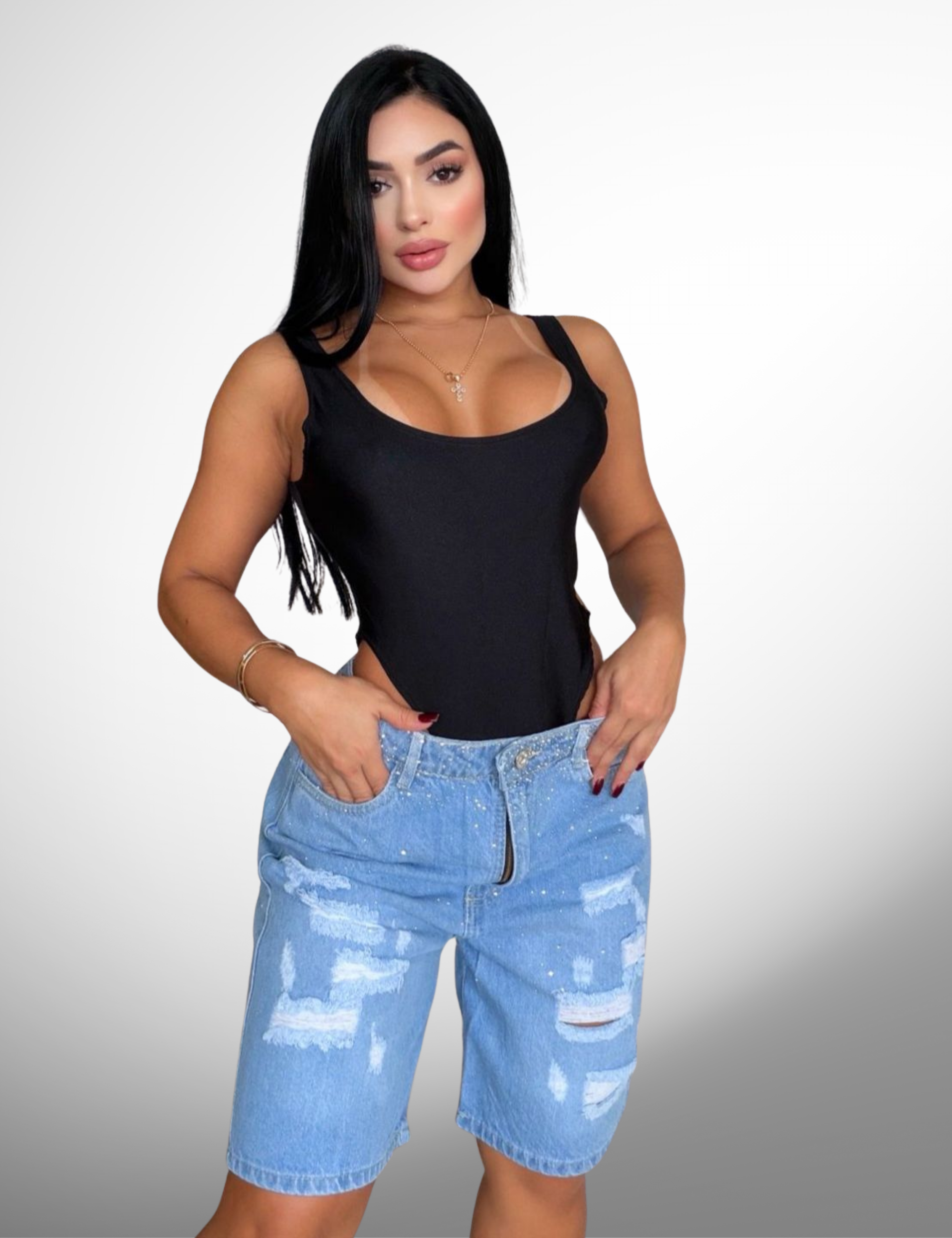 Torero rigido con pedrería - 63178-1