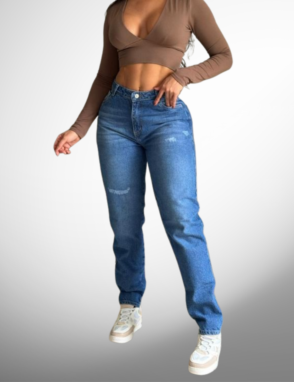Boyfriend rigido - 62109-1 - kashees