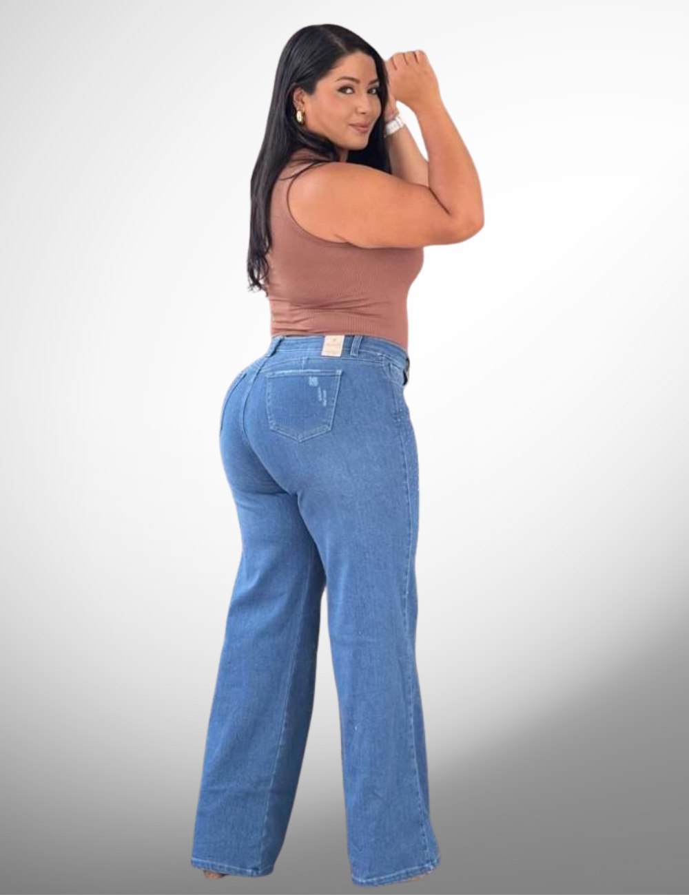 Palazzo plus con pedrería