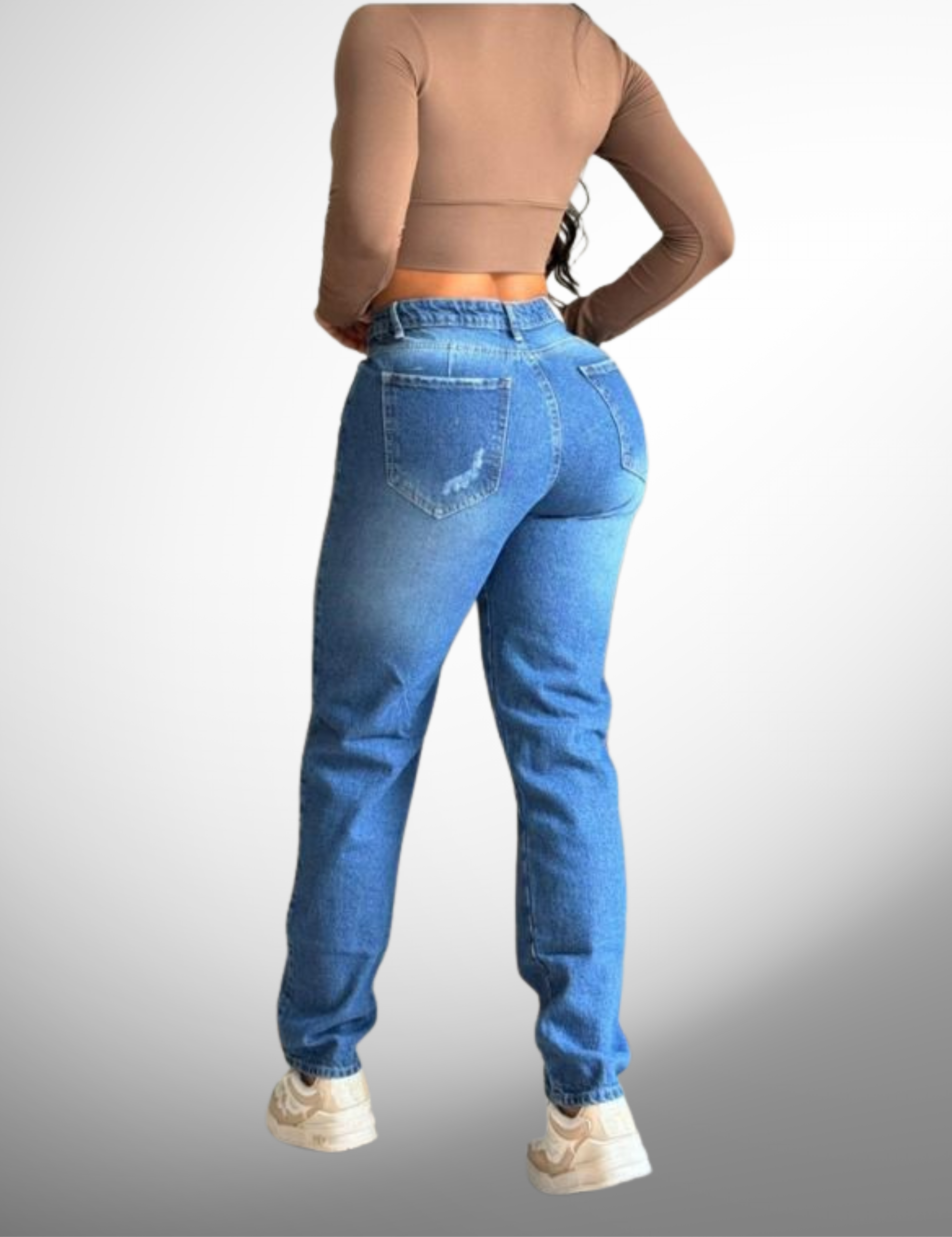 Boyfriend rigido - 62109-1 - kashees