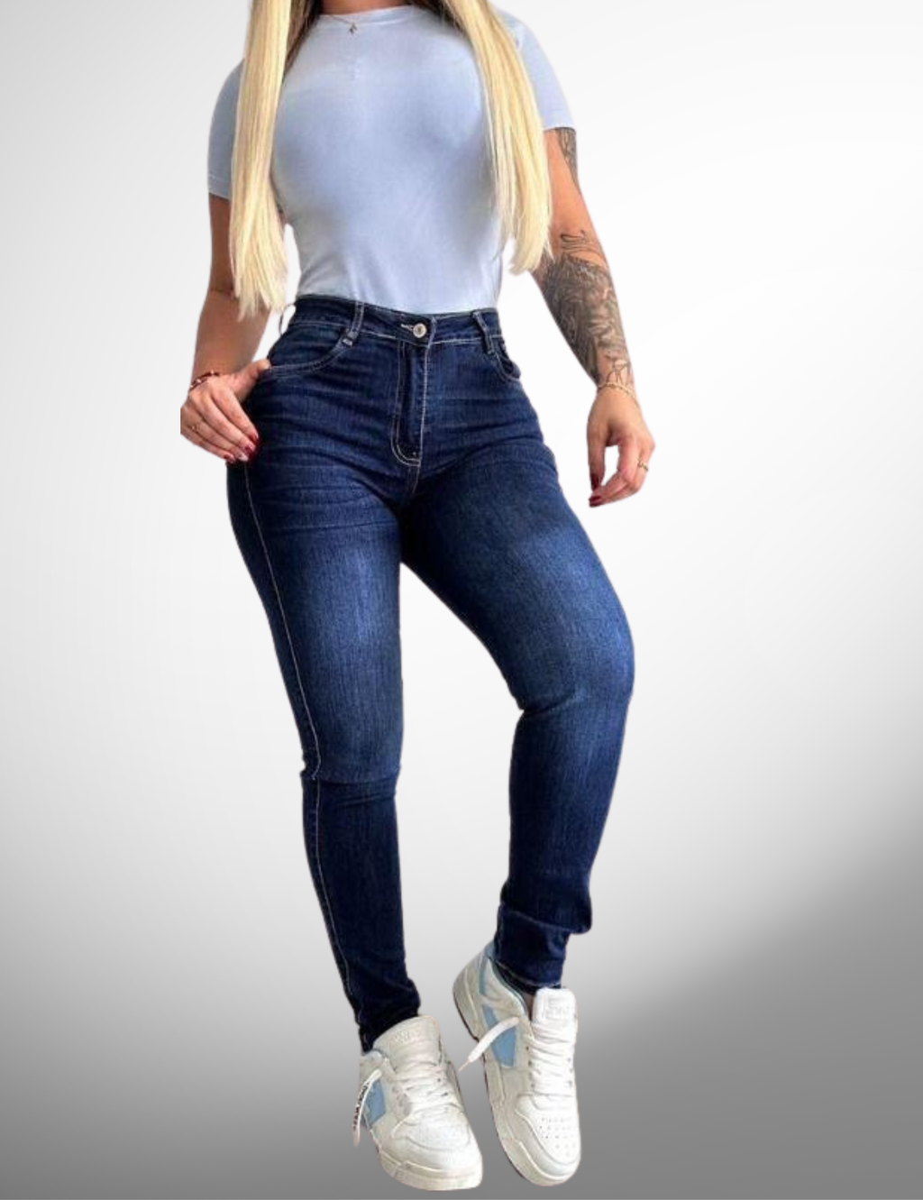 Skinny clasico - 61069-2 - kashees